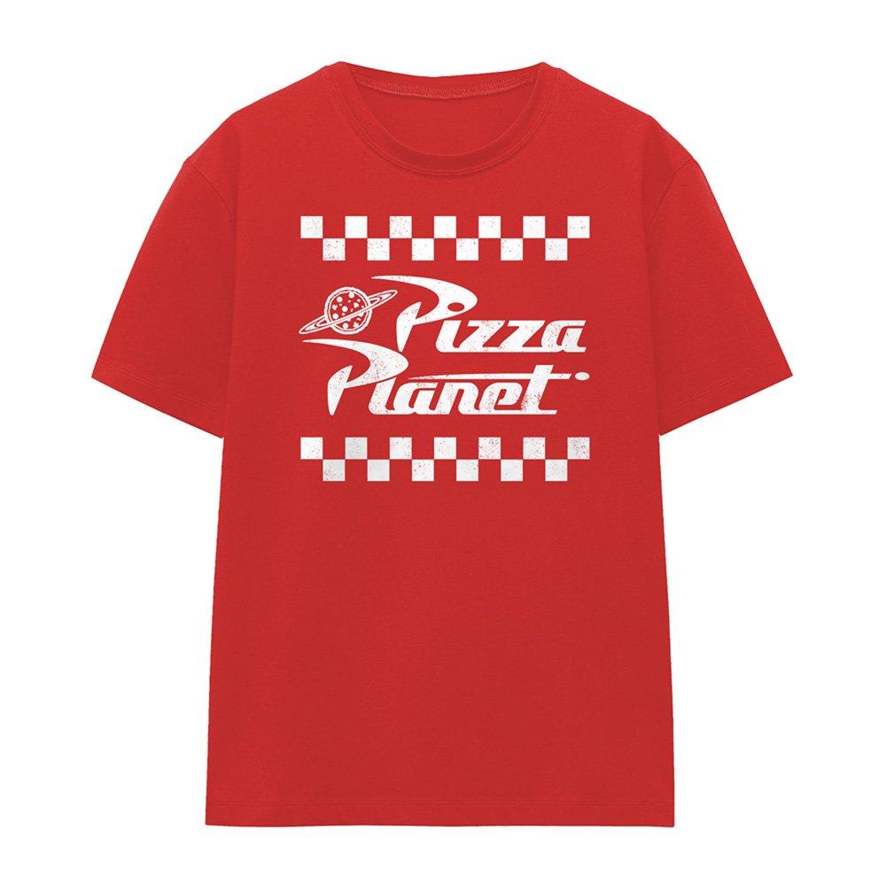 Red - Disney - Toy Story Pizza Planet Takeaway Logo T Shirt Red - 4