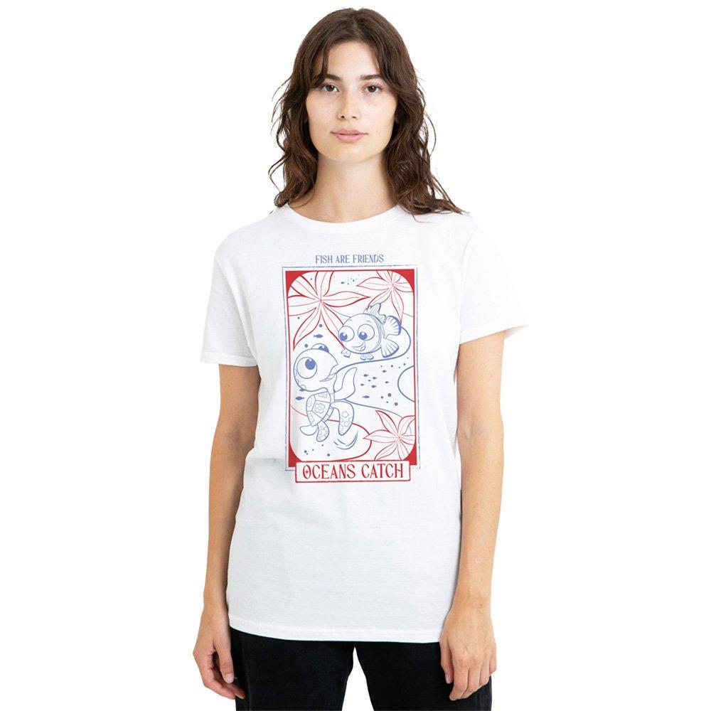 White - Disney - Disney Pixar Finding Nemo Ocean Buddies T-Shirt W - 1