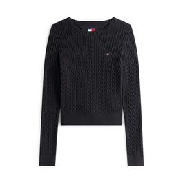 Tommy Jeans TJ Ess Cable Knit Ld54