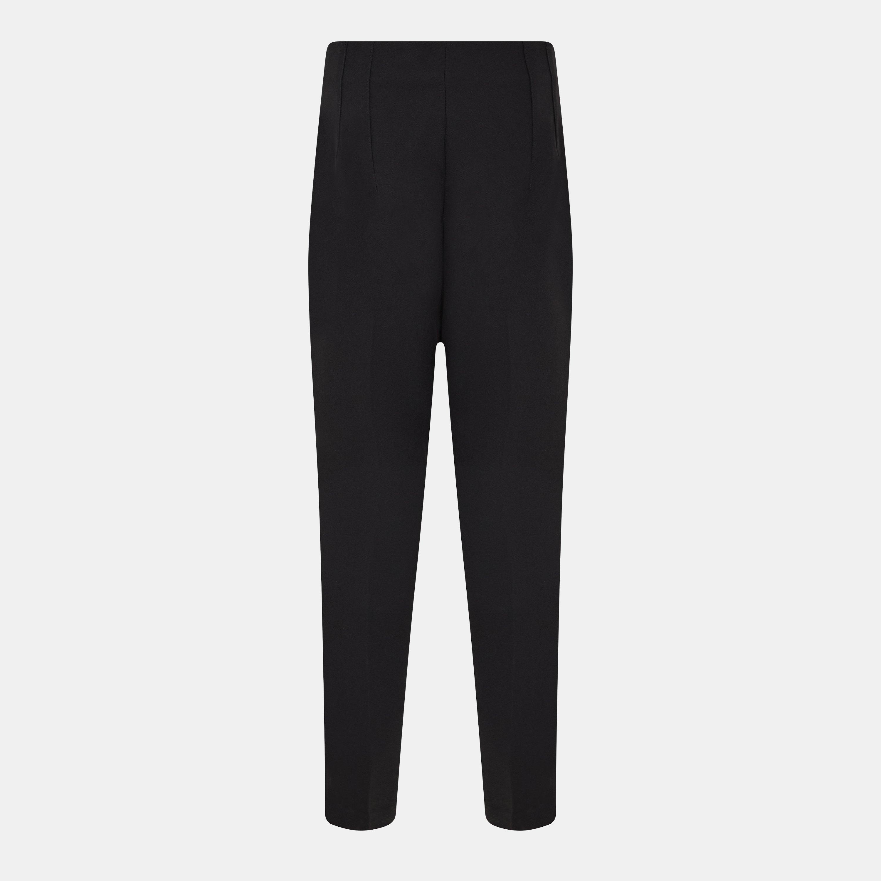Schwarz - Vero Moda - Lina Tapered Cigarette Trouser - 2