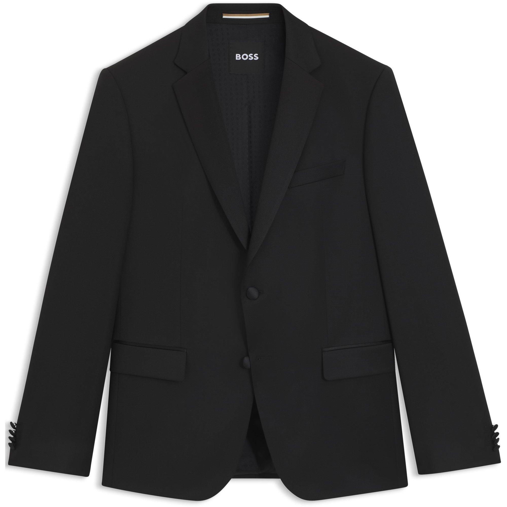 Boss Men's Tuxedo Jacket - Black 001 - 40 (50)