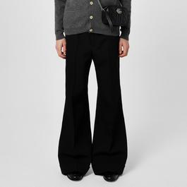 Gucci Flared Tailored Trousers