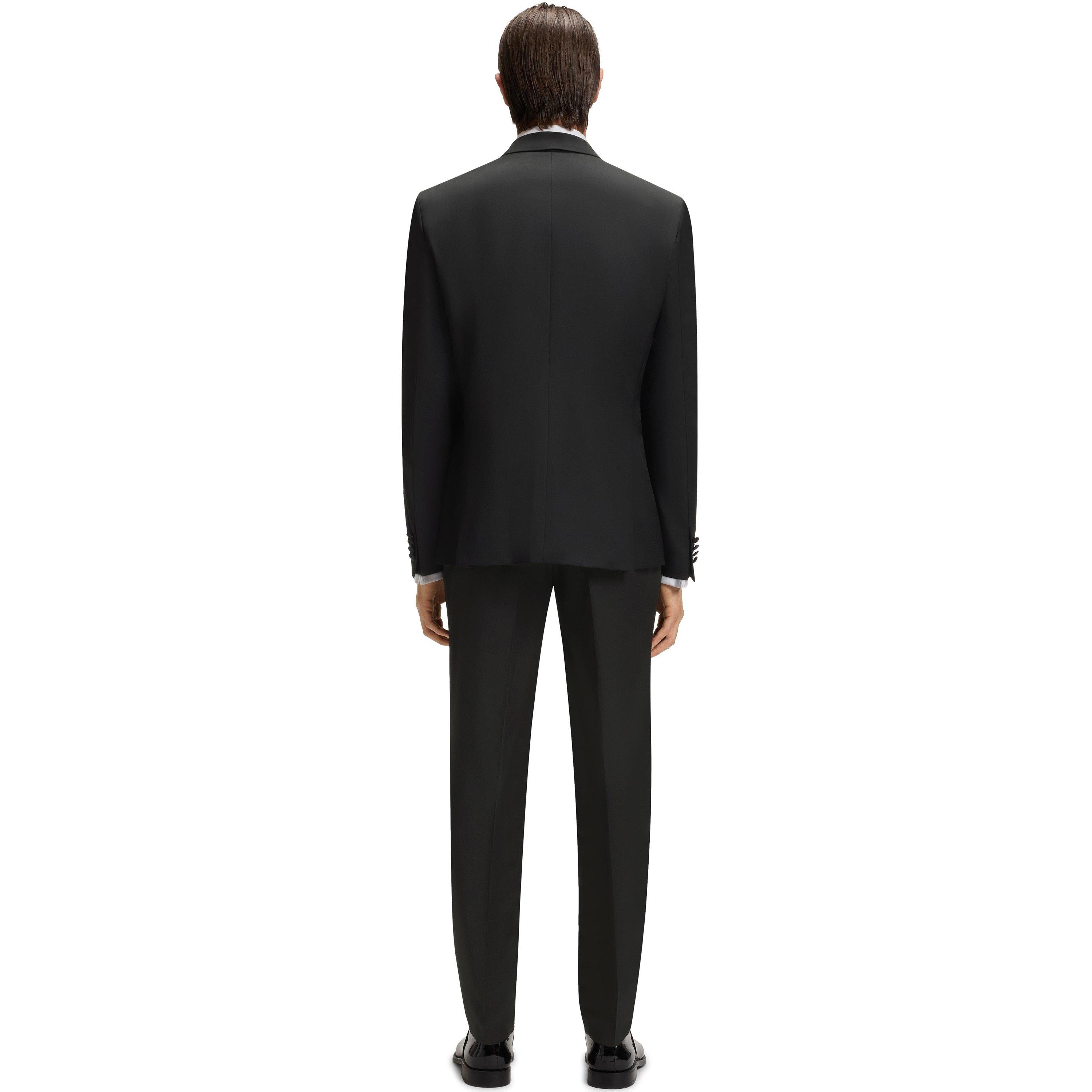 Black 001 - Boss - Tuxedo Jacket - 3