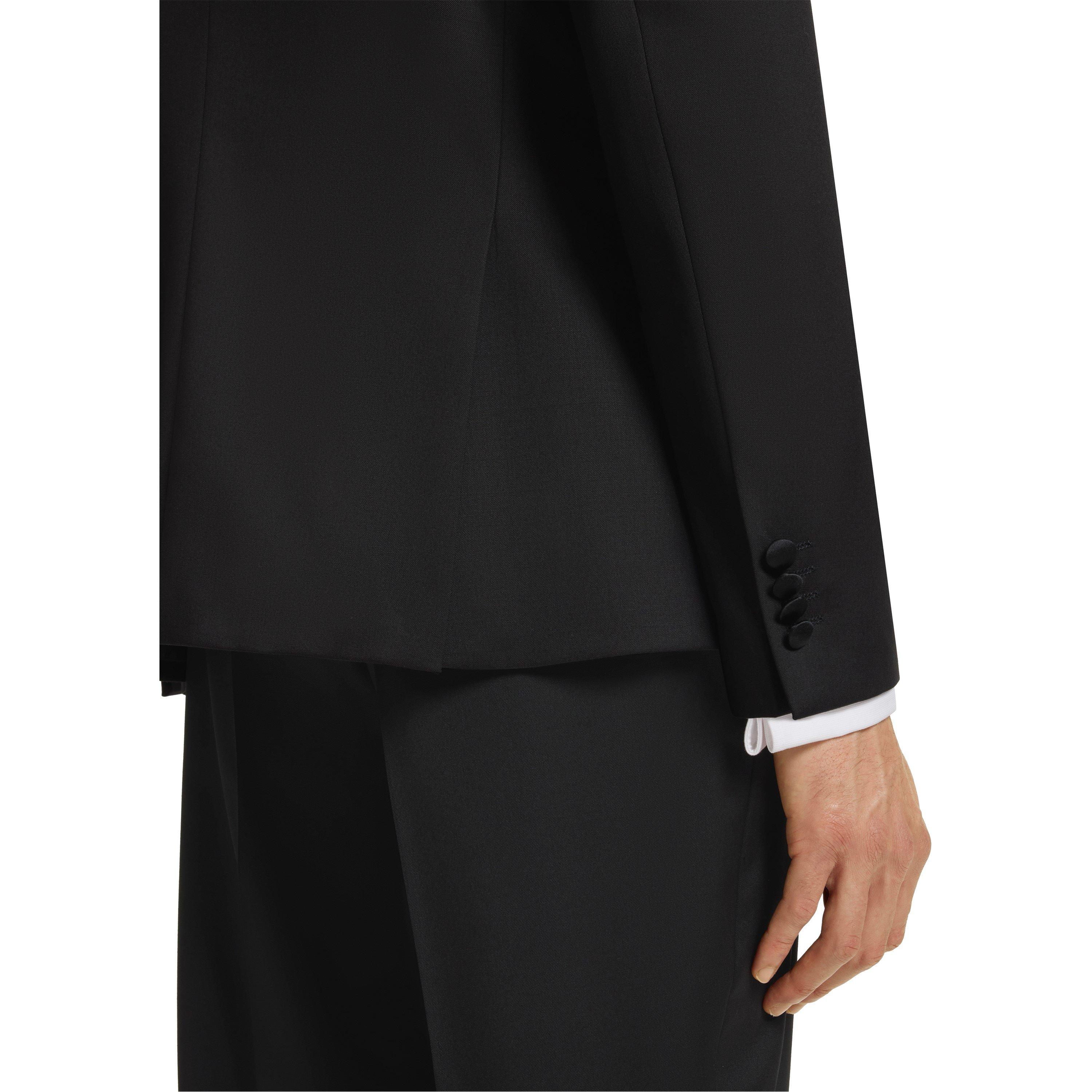 Black 001 - Boss - Tuxedo Jacket - 4