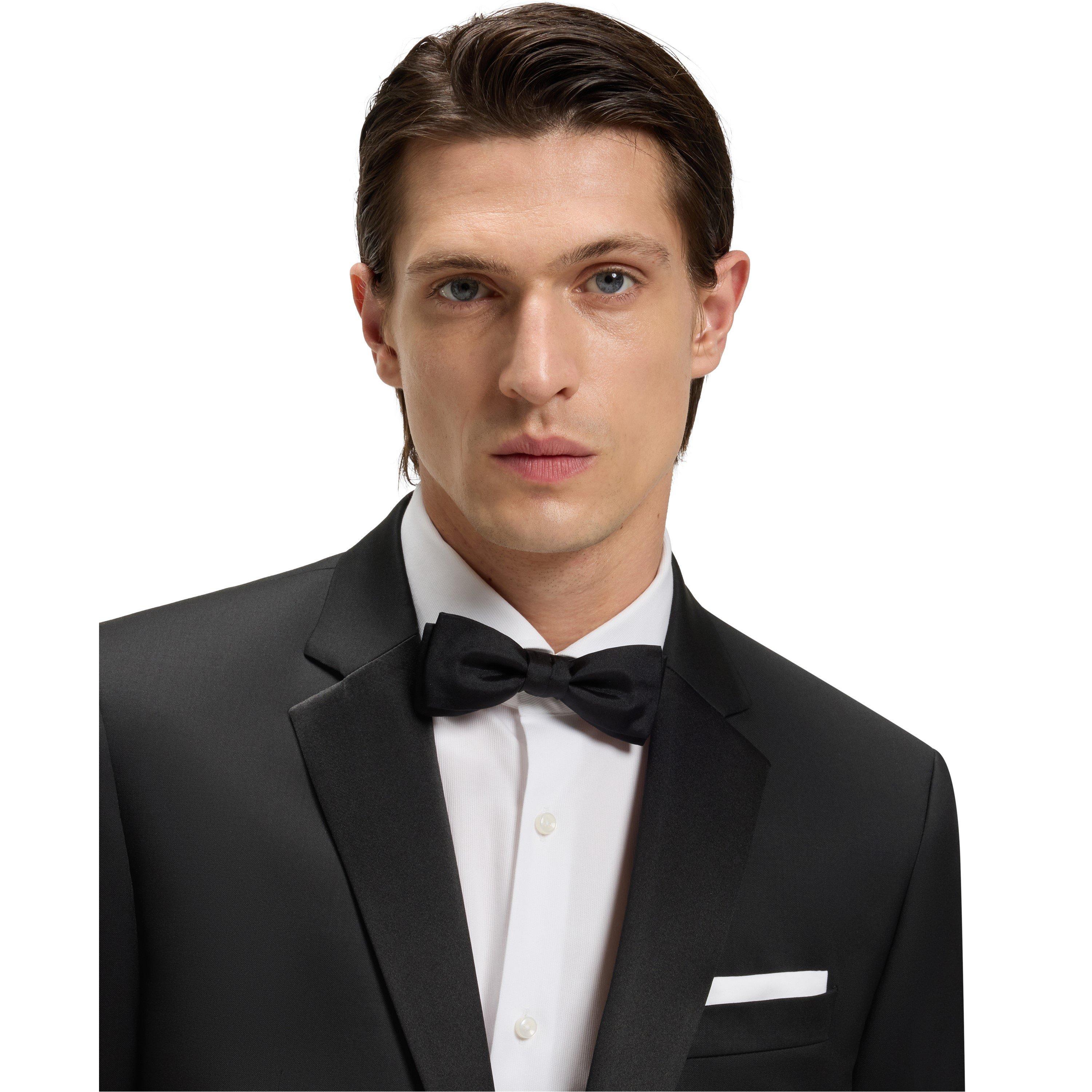 Black 001 - Boss - Tuxedo Jacket - 5