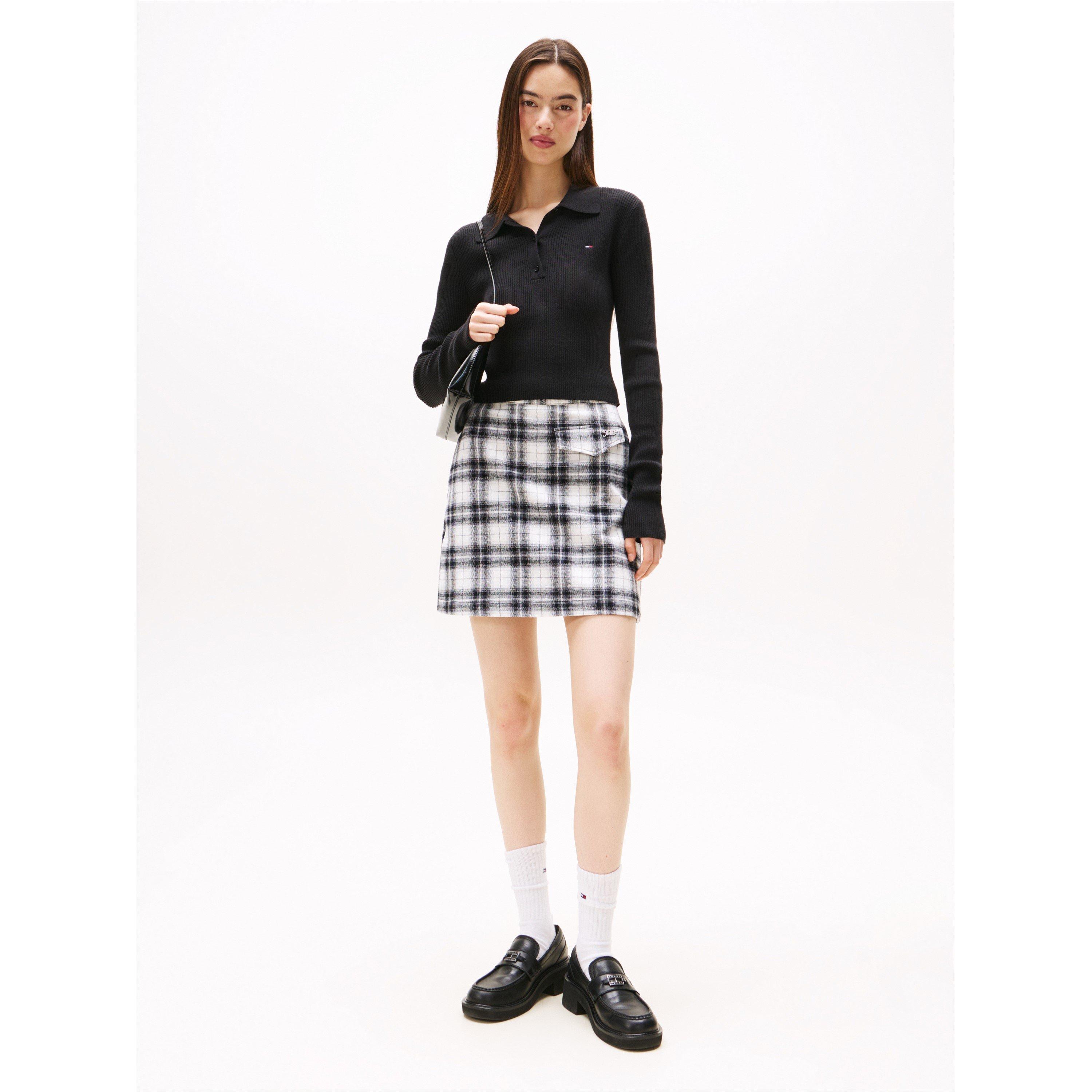 Black - Tommy Jeans - Women's Crew Neck Jumper - 3