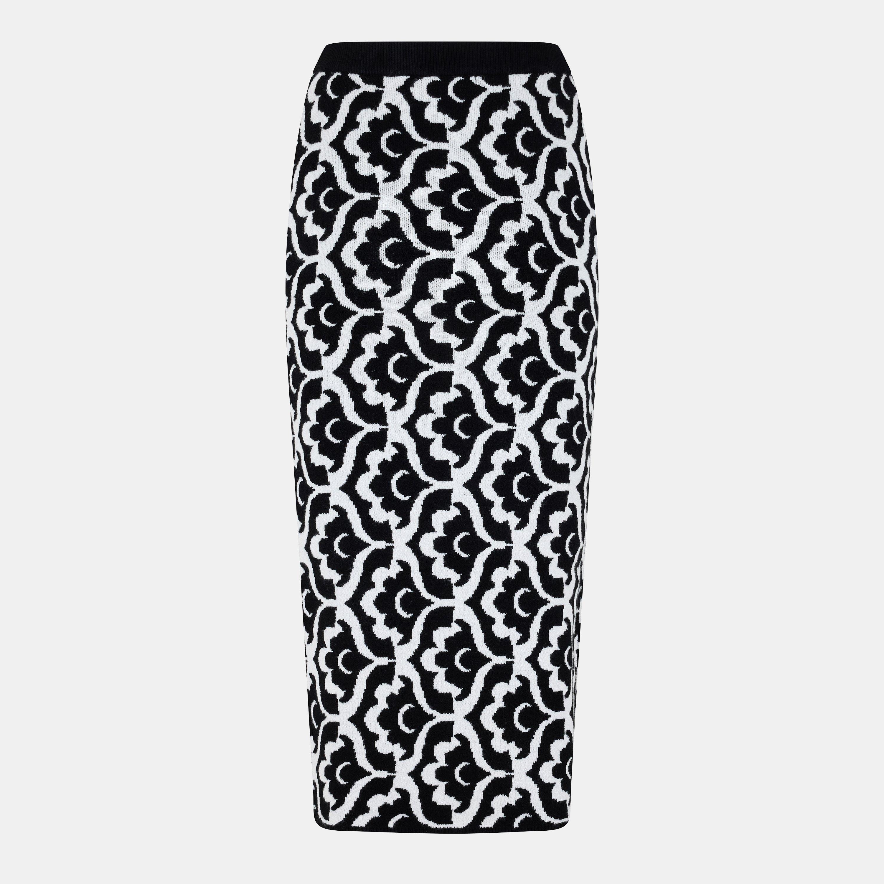 Black - Vero Moda - Nancy Midi Skirt - 2