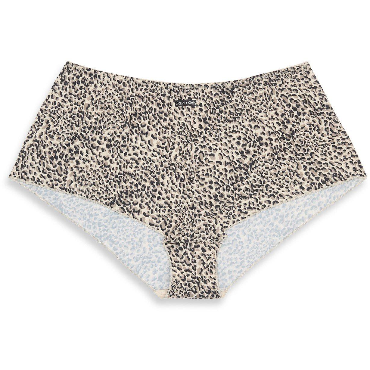 Calvin Klein Women's Pyjama Shorts Leopard - 14 (L)