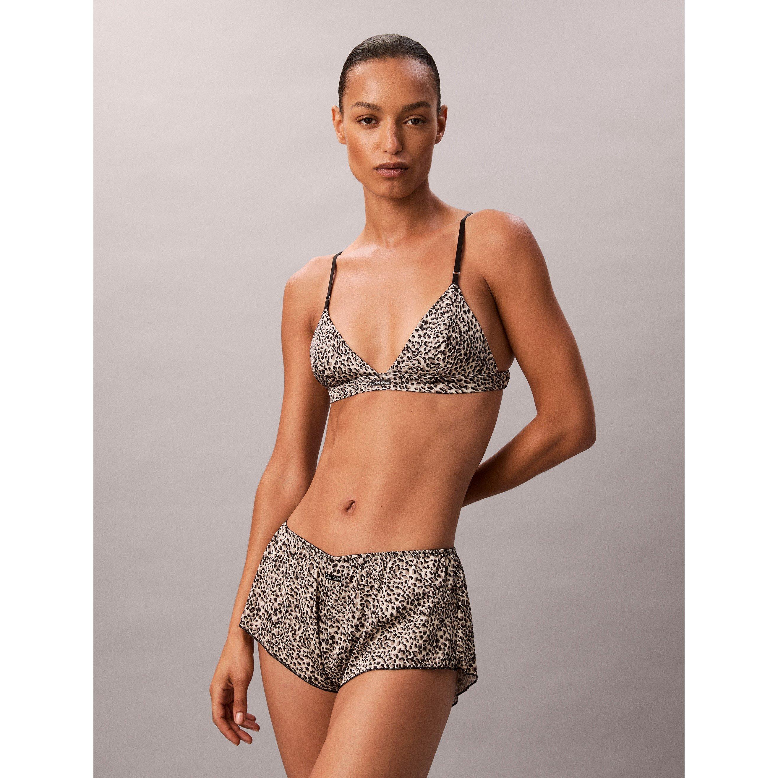 Leopard - Calvin Klein - Women's Leopard Pyjama Shorts - 2