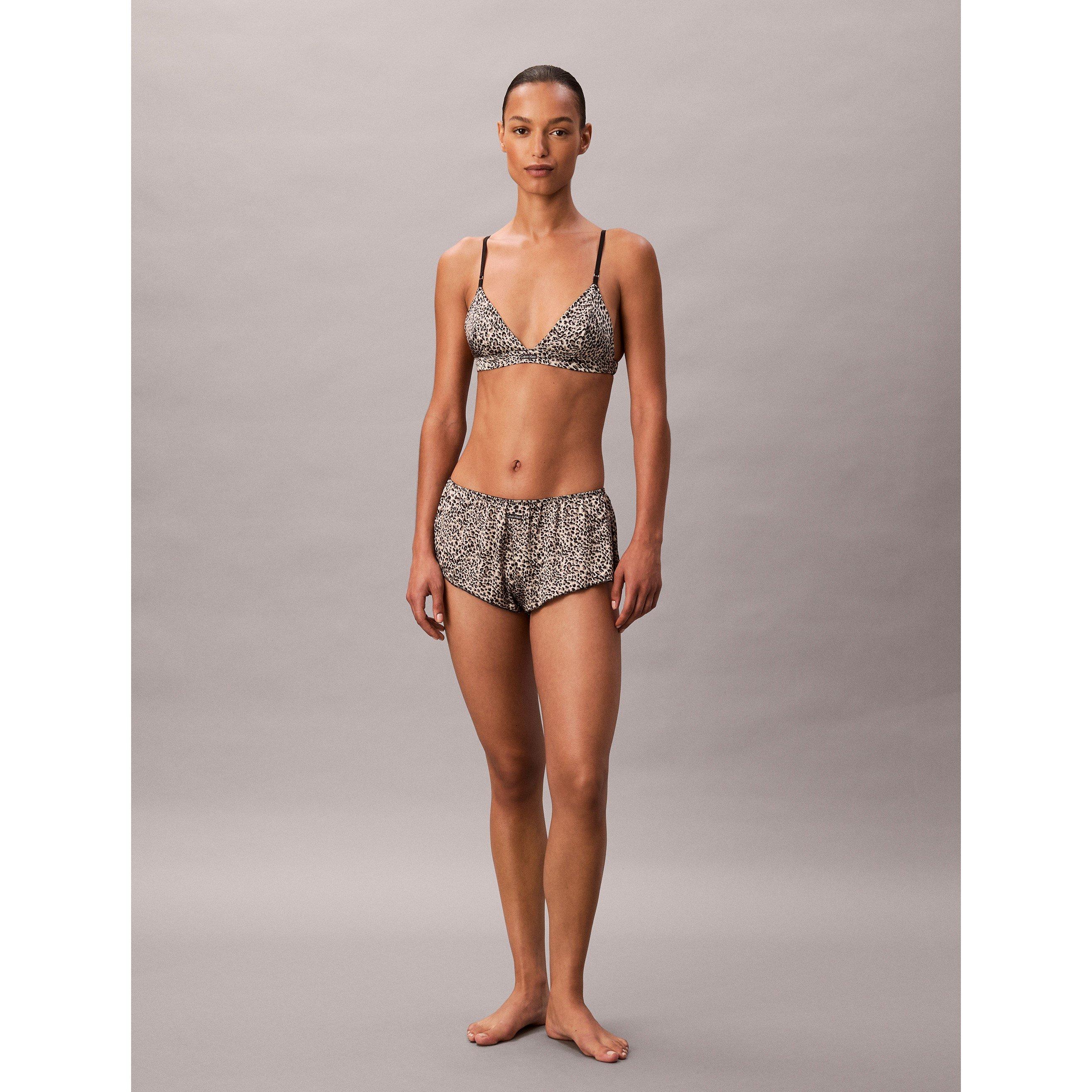 Leopard - Calvin Klein - Women's Leopard Pyjama Shorts - 3