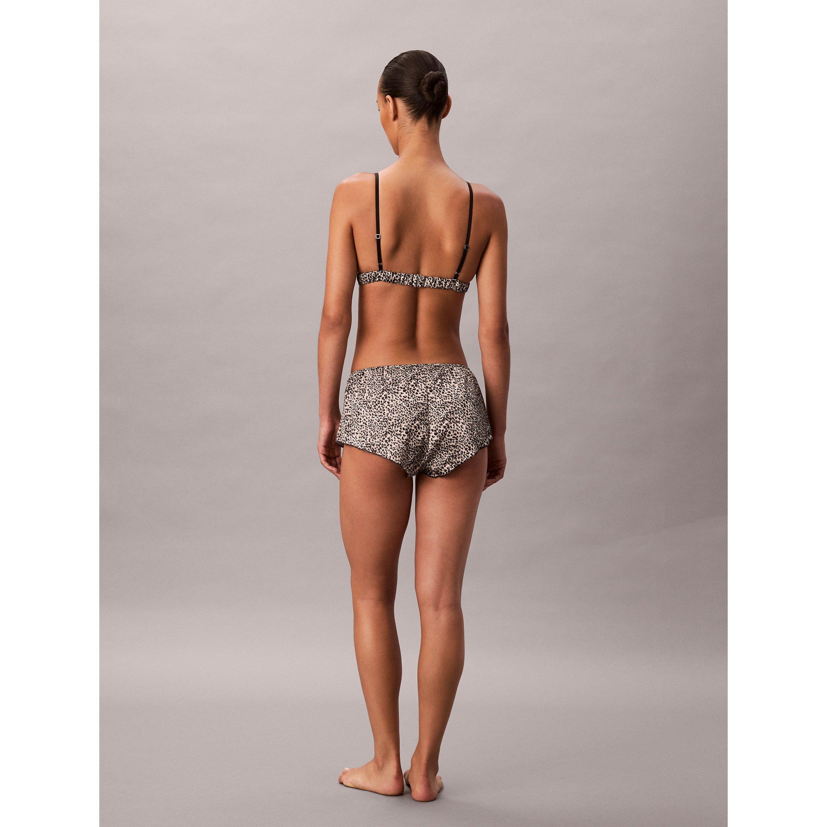 Leopard - Calvin Klein - Women's Leopard Pyjama Shorts - 7