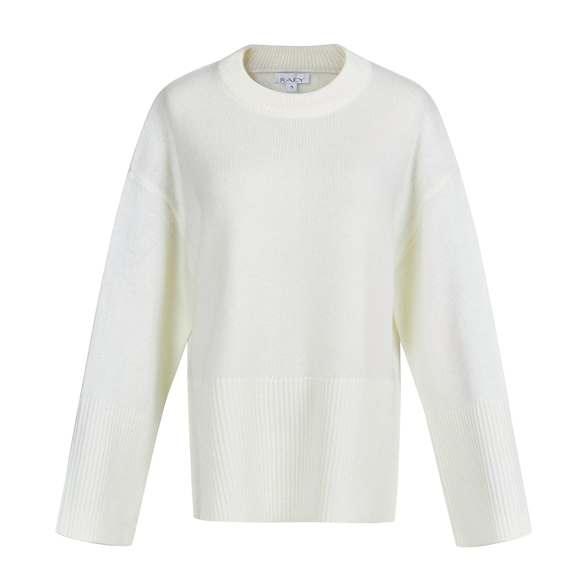 Ivory - Raey - Crewneck Jumper - 1