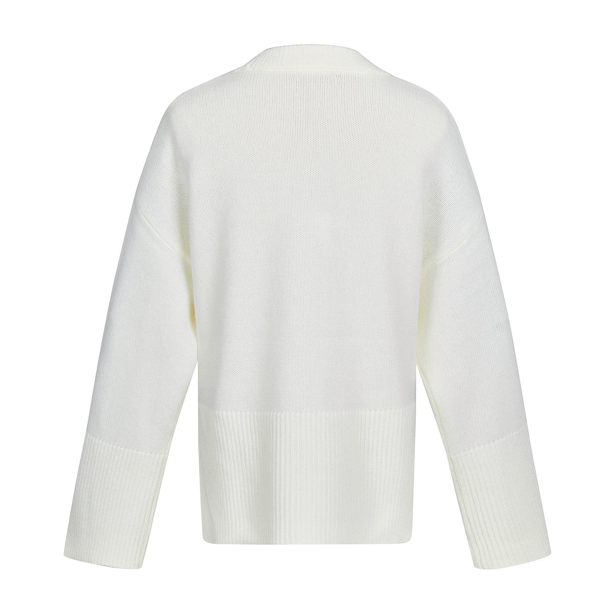 Ivory - Raey - Crewneck Jumper - 2