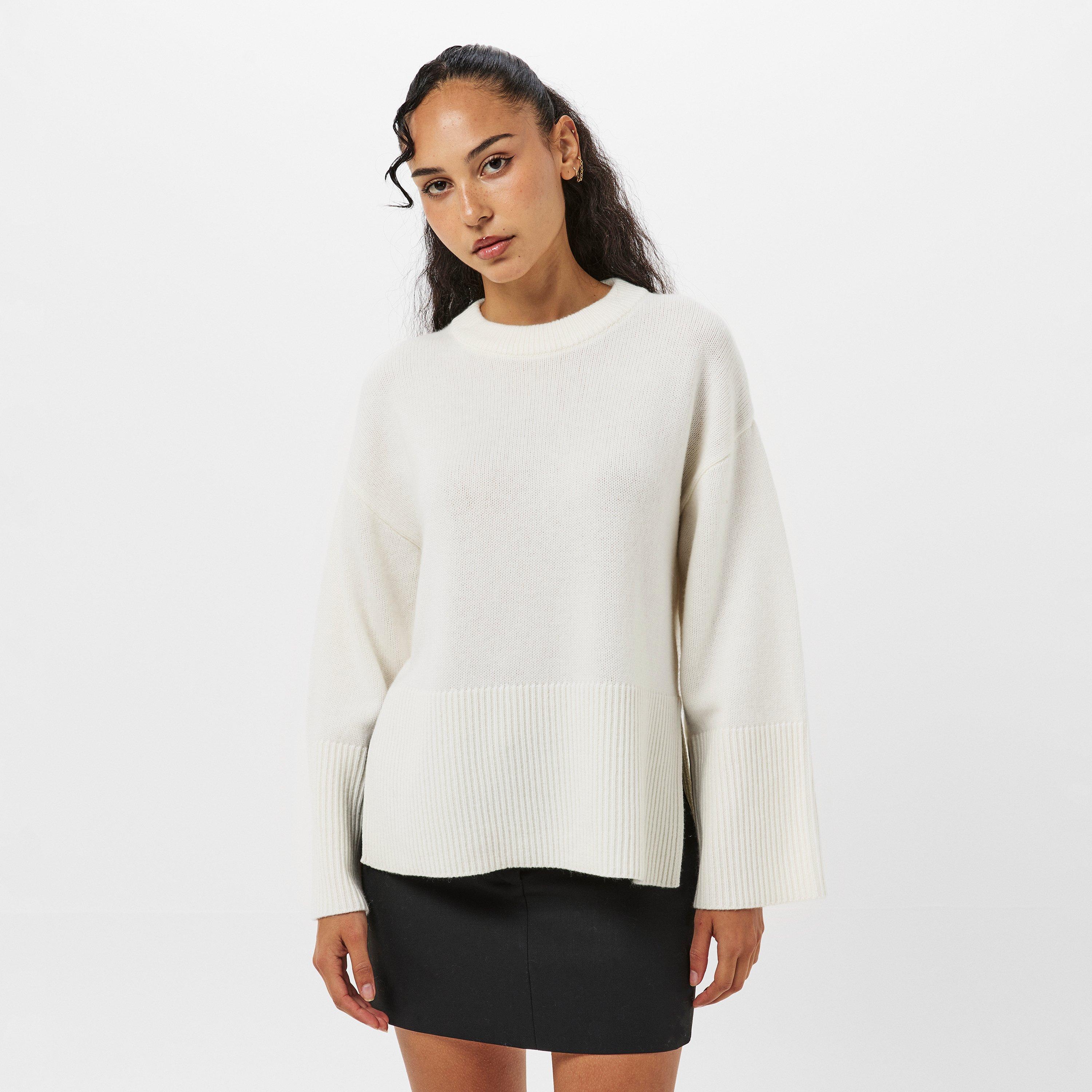 Ivory - Raey - Crewneck Jumper - 3