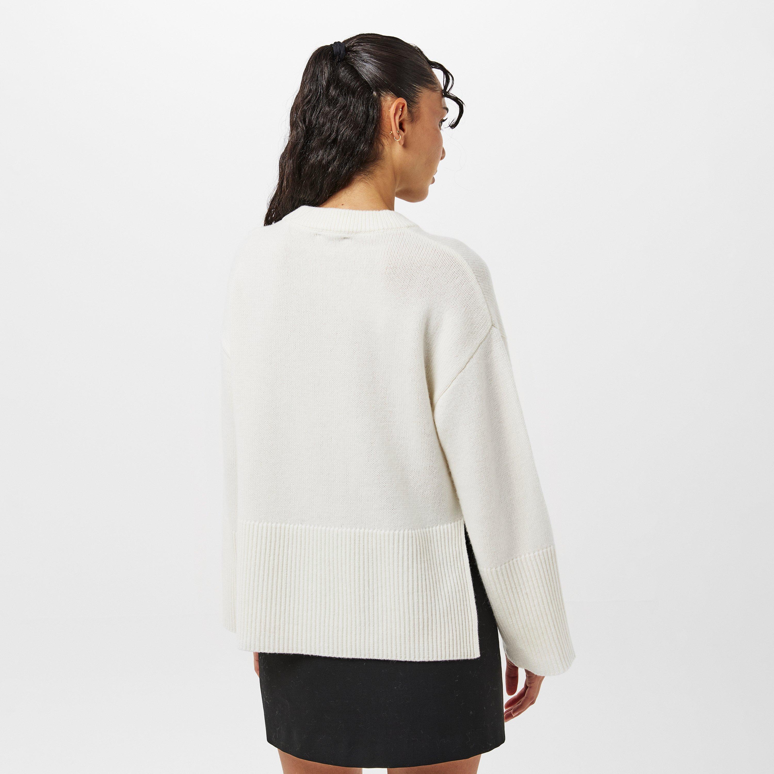 Ivory - Raey - Crewneck Jumper - 4