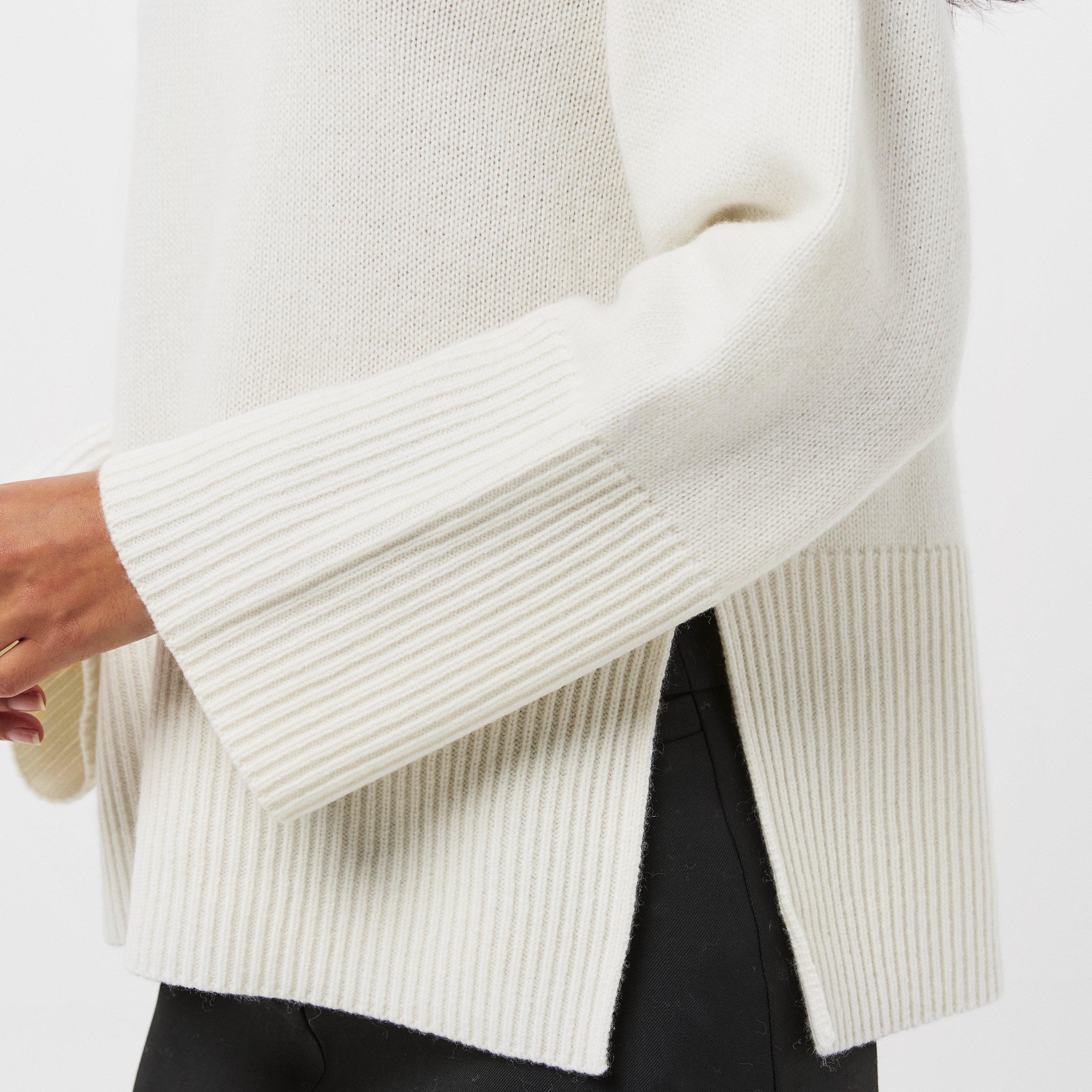 Ivory - Raey - Crewneck Jumper - 5