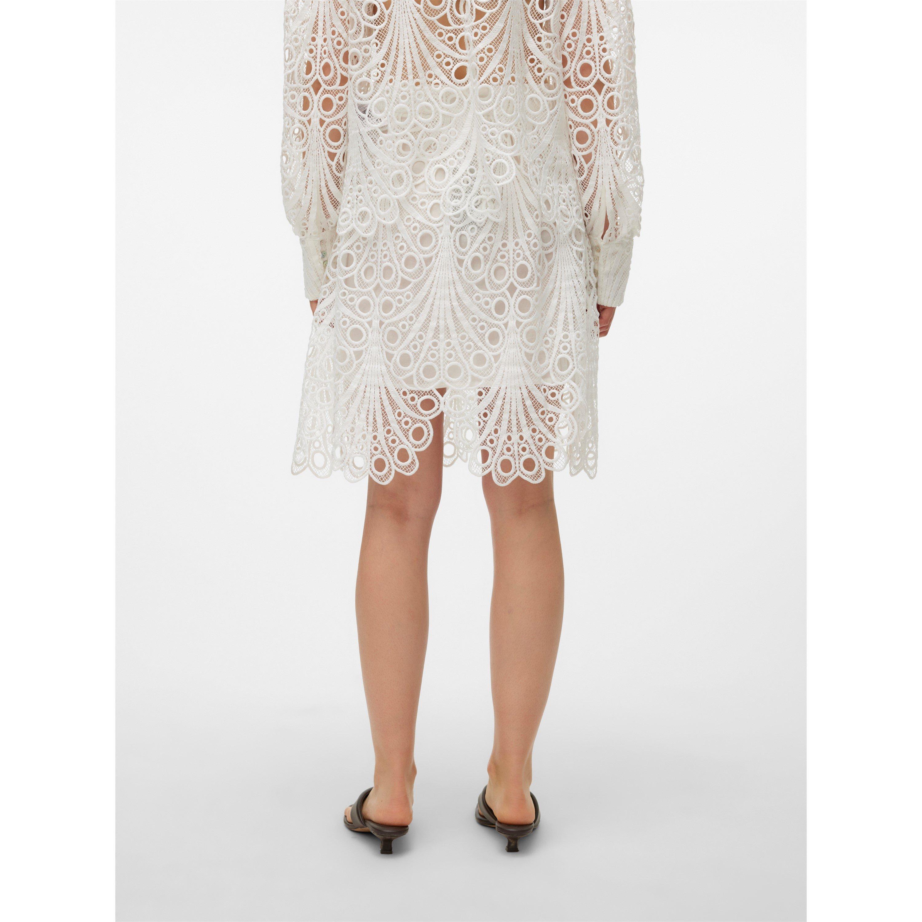 Snow White - Vero Moda - Heavyweight A Line Skirt - 5