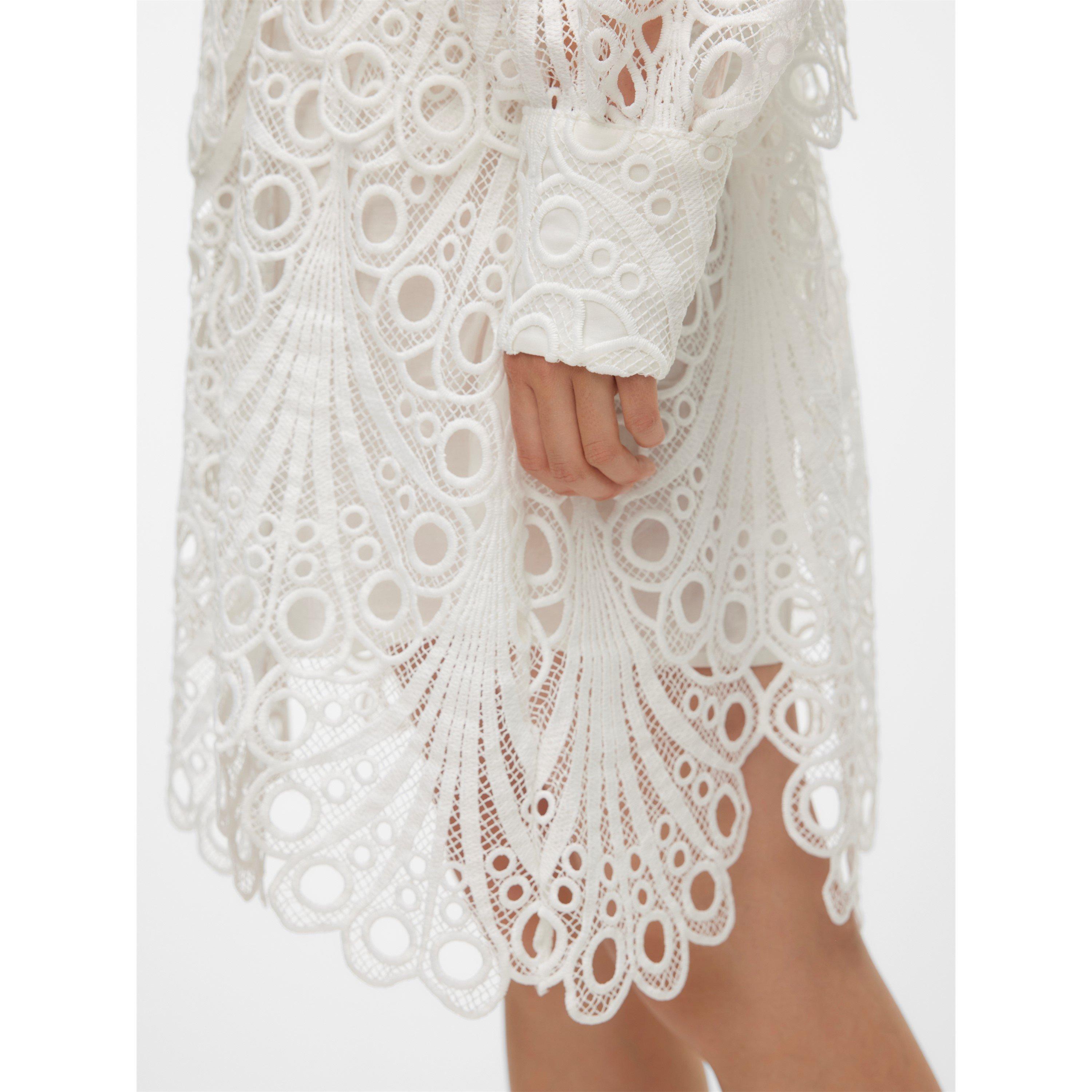 Snow White - Vero Moda - Heavyweight A Line Skirt - 6