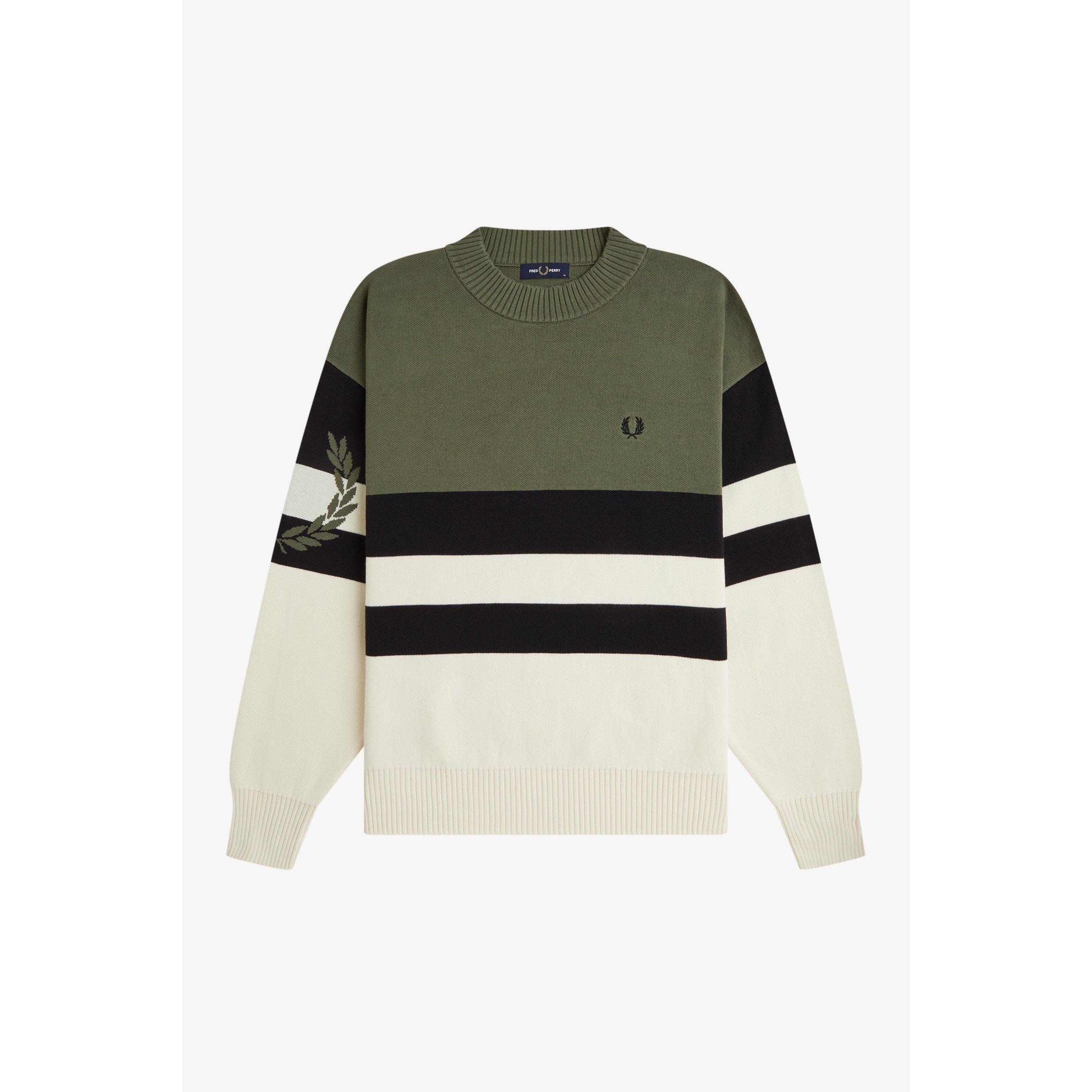 WrthGrn X21 - Fred Perry - Fred Graph Jumper Sn64 - 1