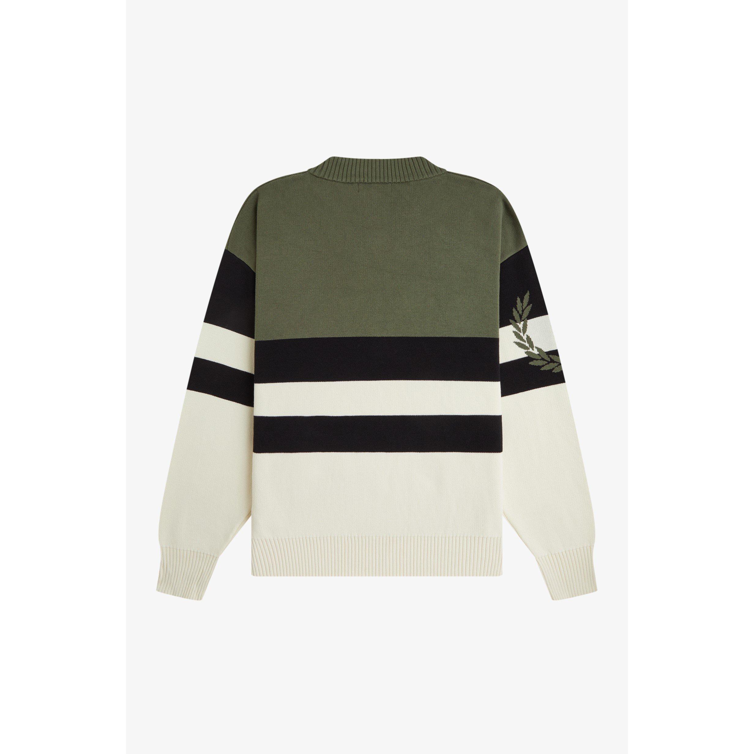 WrthGrn X21 - Fred Perry - Fred Graph Jumper Sn64 - 2