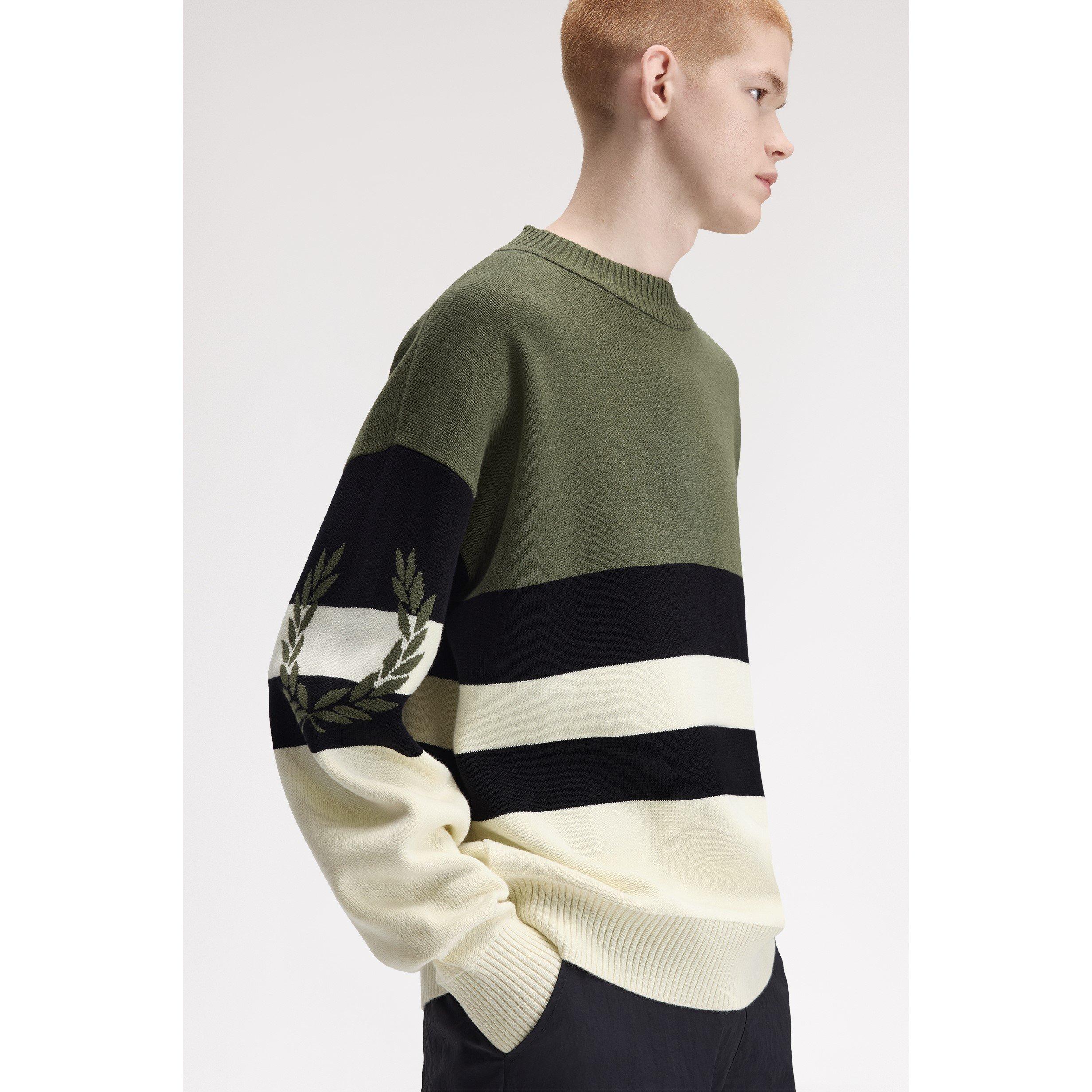 WrthGrn X21 - Fred Perry - Fred Graph Jumper Sn64 - 4