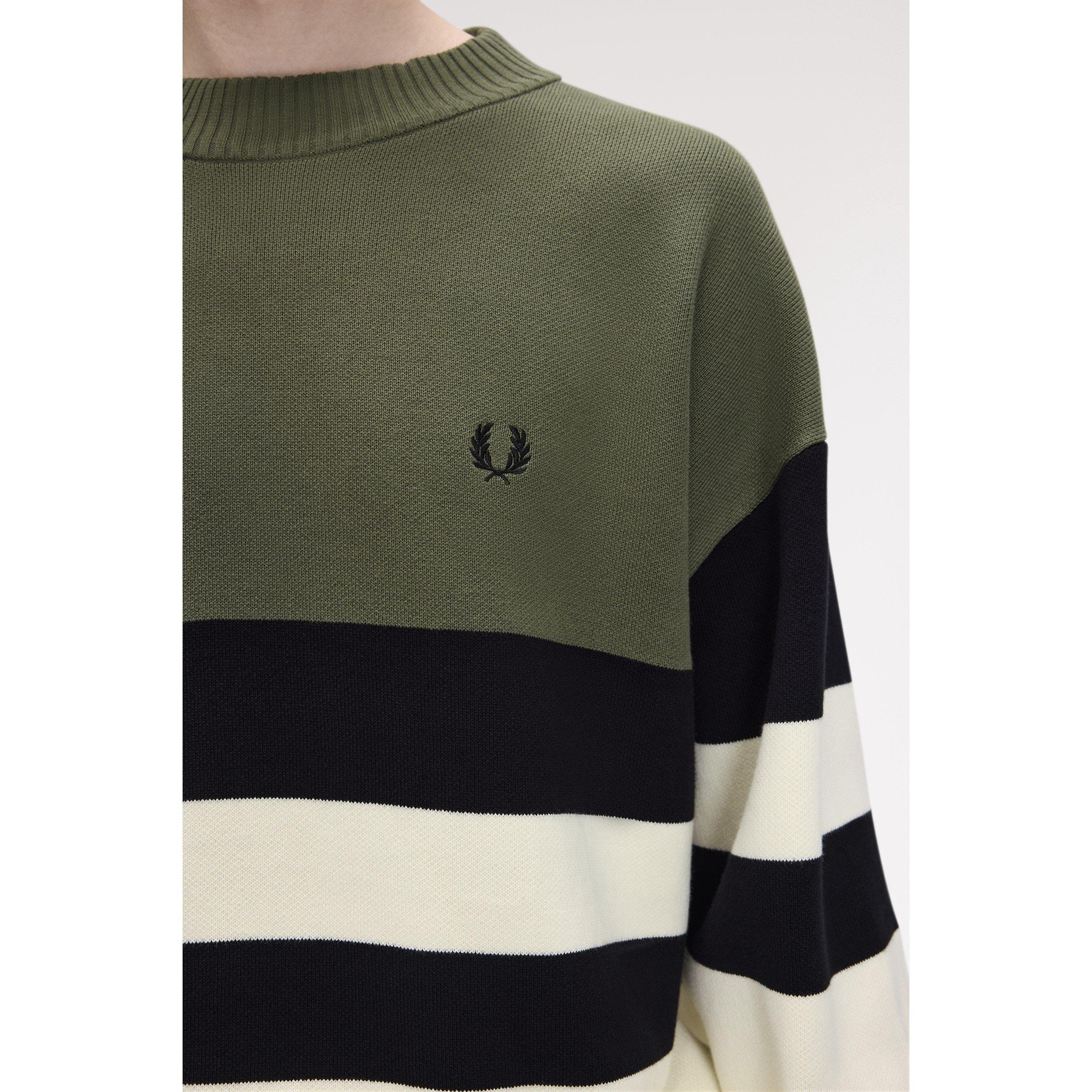 WrthGrn X21 - Fred Perry - Fred Graph Jumper Sn64 - 5