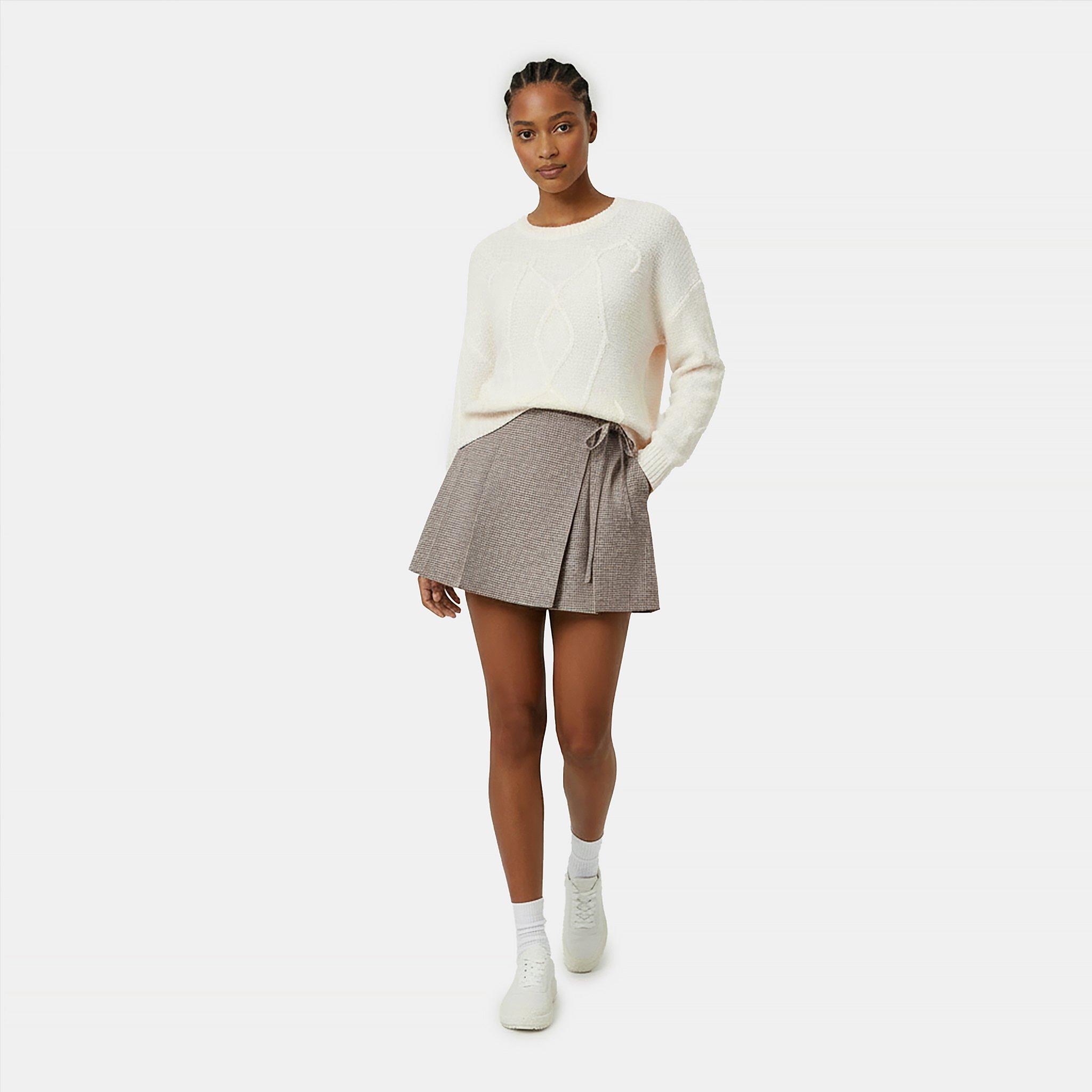 Cream - Jack Wills - Loose Knit Crew Neck Jumper - 5