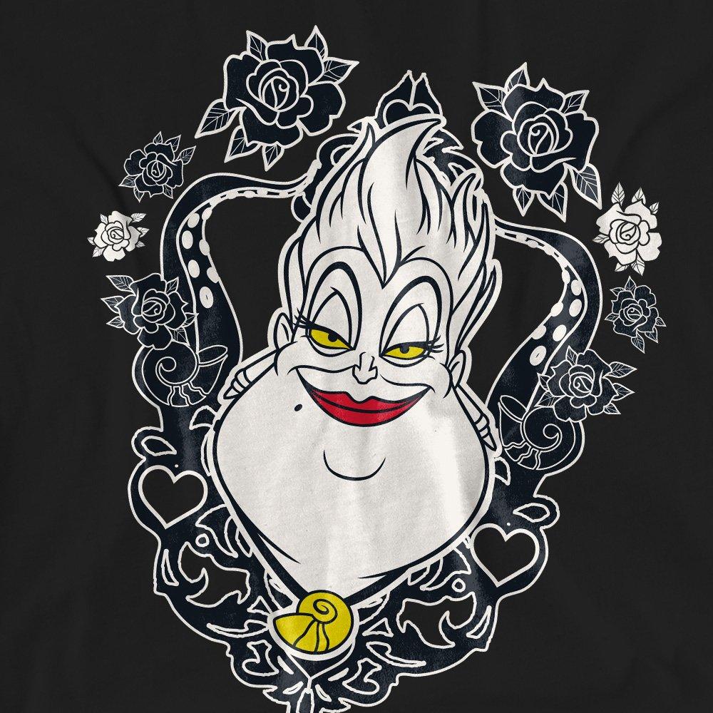 Black - Disney - Valentines Day Ursula Leaving U Speechless T-Shi - 2