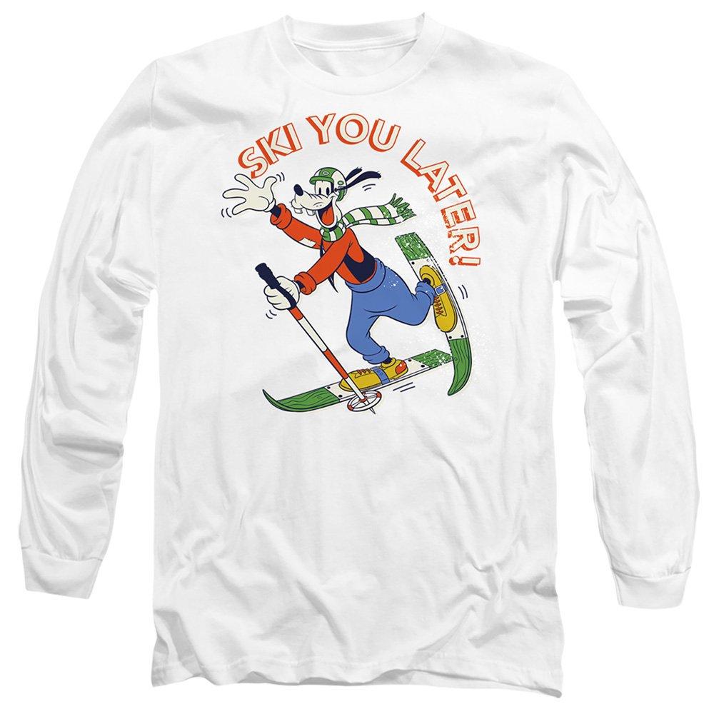 Disney Mickey Mouse Friends Ski You Later Goofy Long Slee
