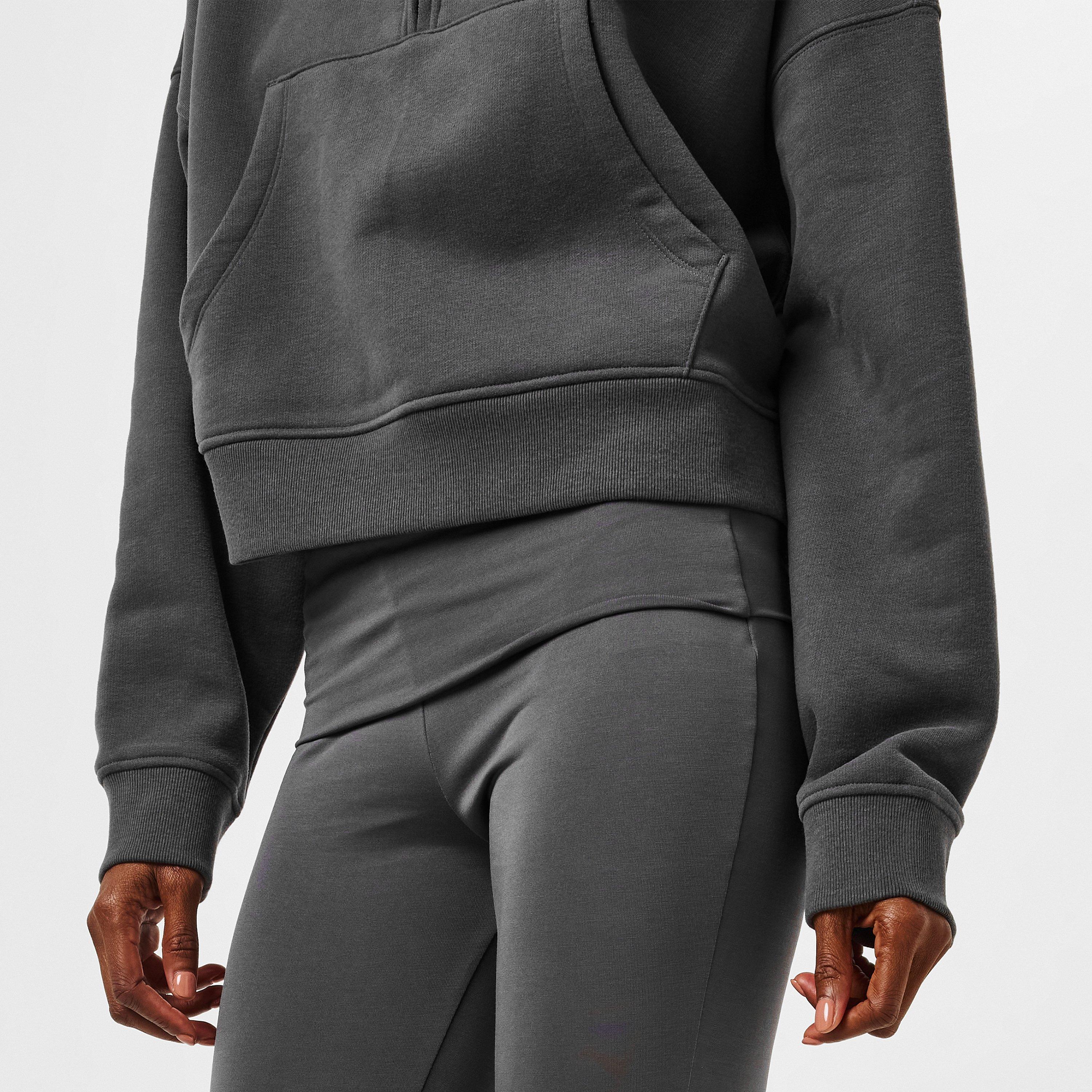 Folkstone Grey - Jack Wills - High-Waisted Flared Trousers - 3