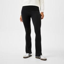 Jack Wills JW High Waisted Flared Trousers