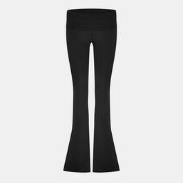 Jack Wills High Waisted Flared Trousers