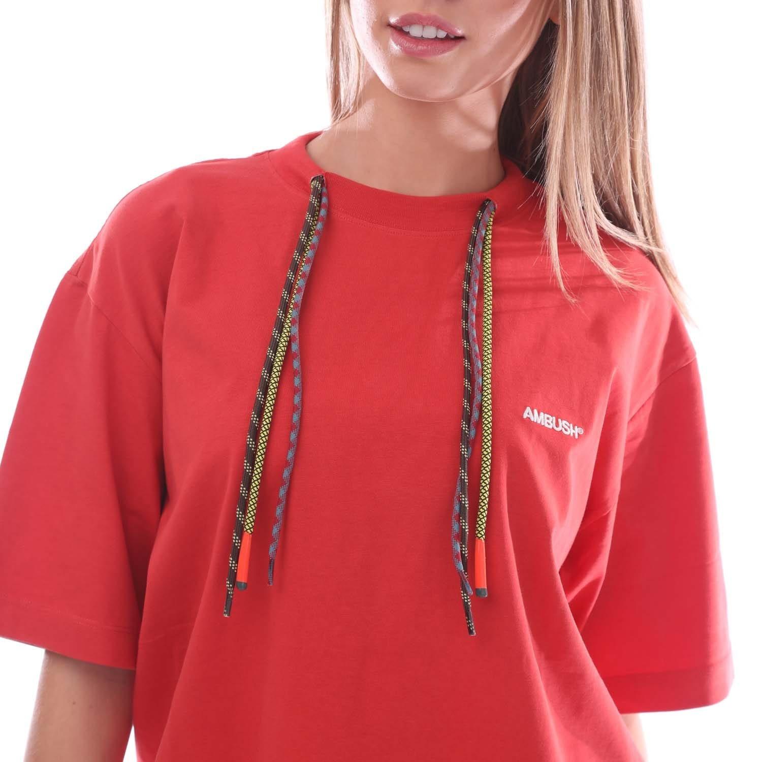 Red - Ambush - Multicord T-Shirt - 3