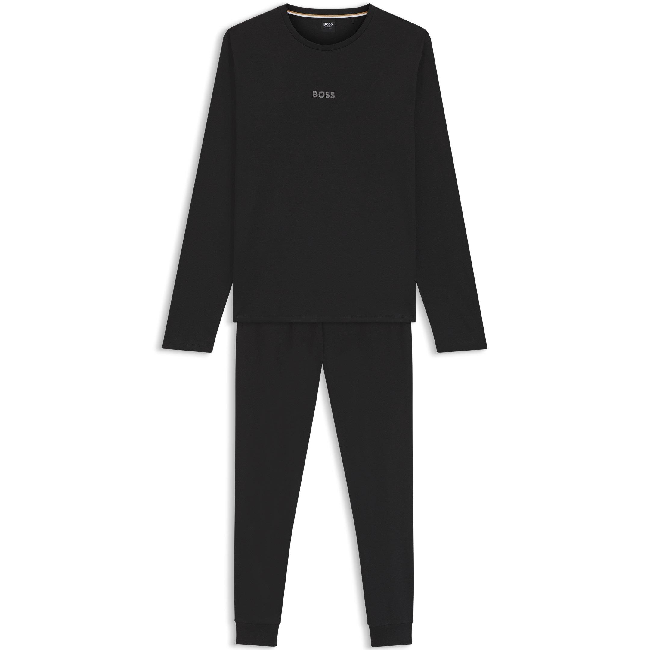 Black 001 - Boss - Xmas Long Set 10251231 01 - 1