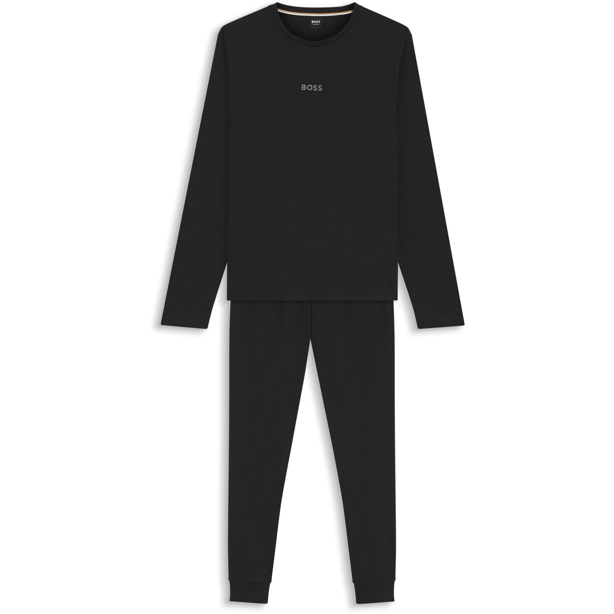 Black 001 - Boss - Boss Xmas Long Set 10251231 01 - 2