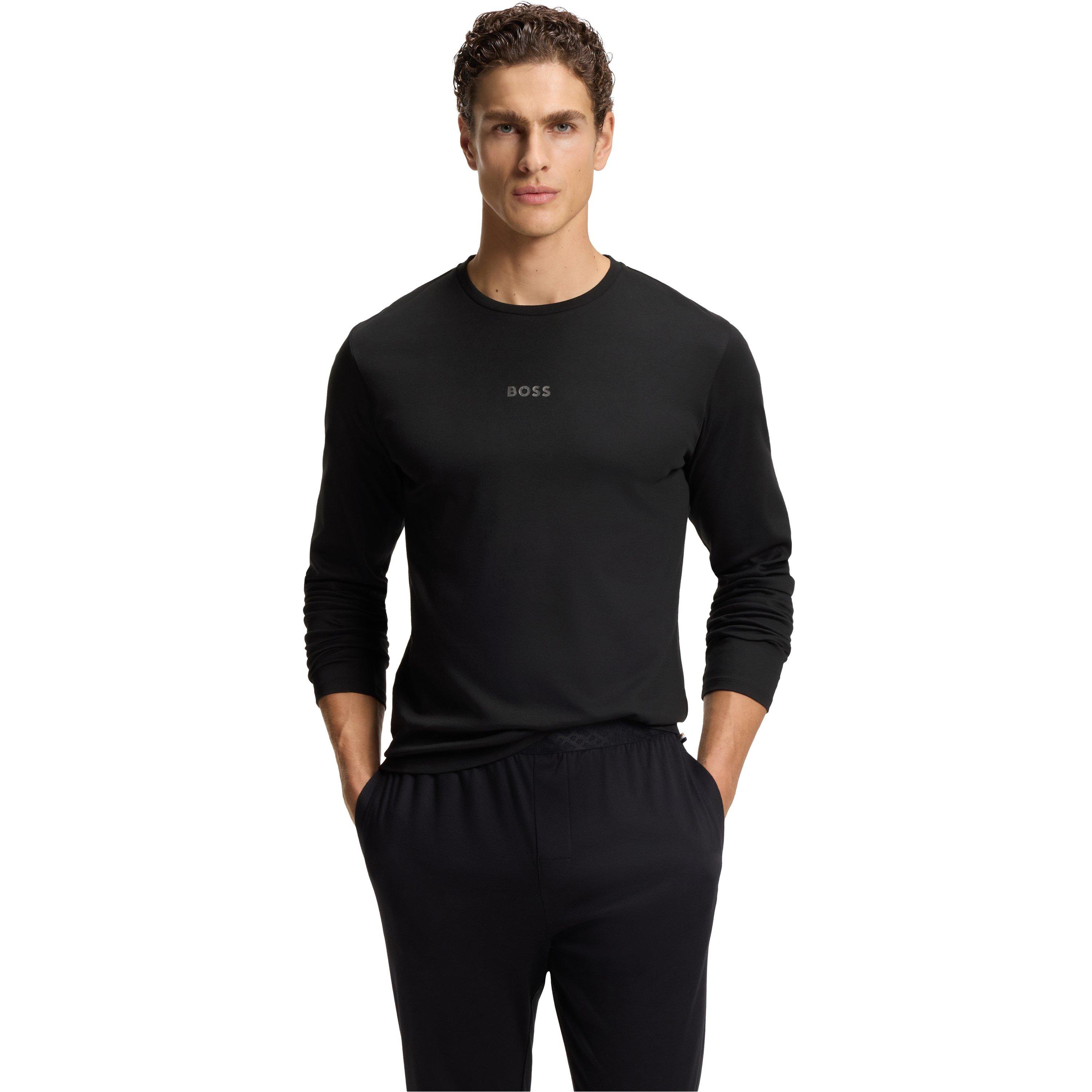 Black 001 - Boss - Boss Xmas Long Set 10251231 01 - 3