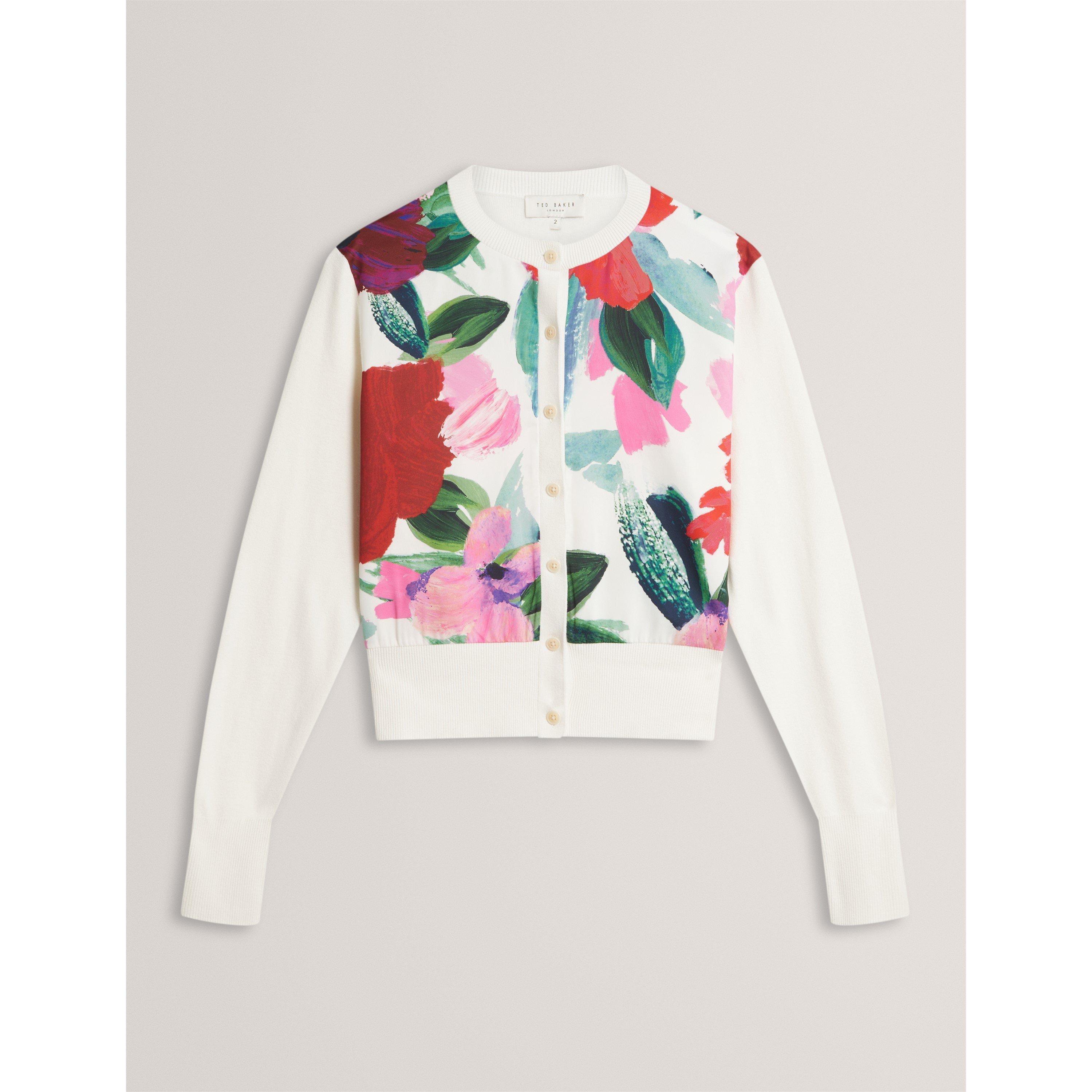 Ted Baker Ted Printed Cardigan Ld71