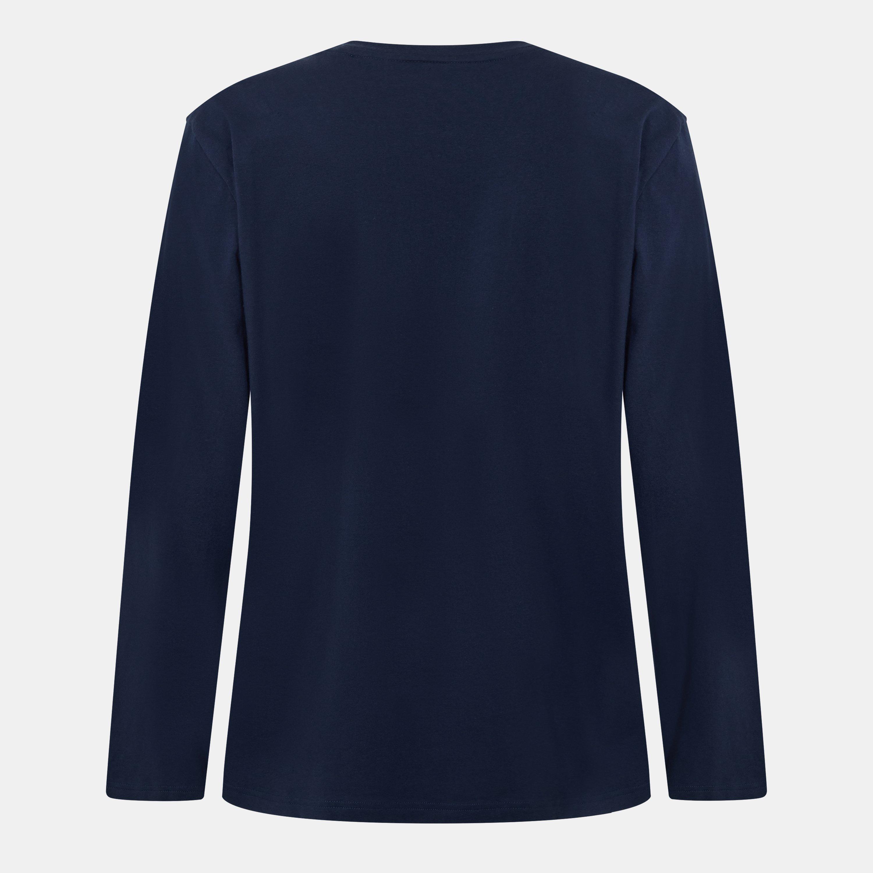 Blue Cheq 460 - Boss - Men's Holiday Set Cotton Long Sleeve Pyjama Set - 2