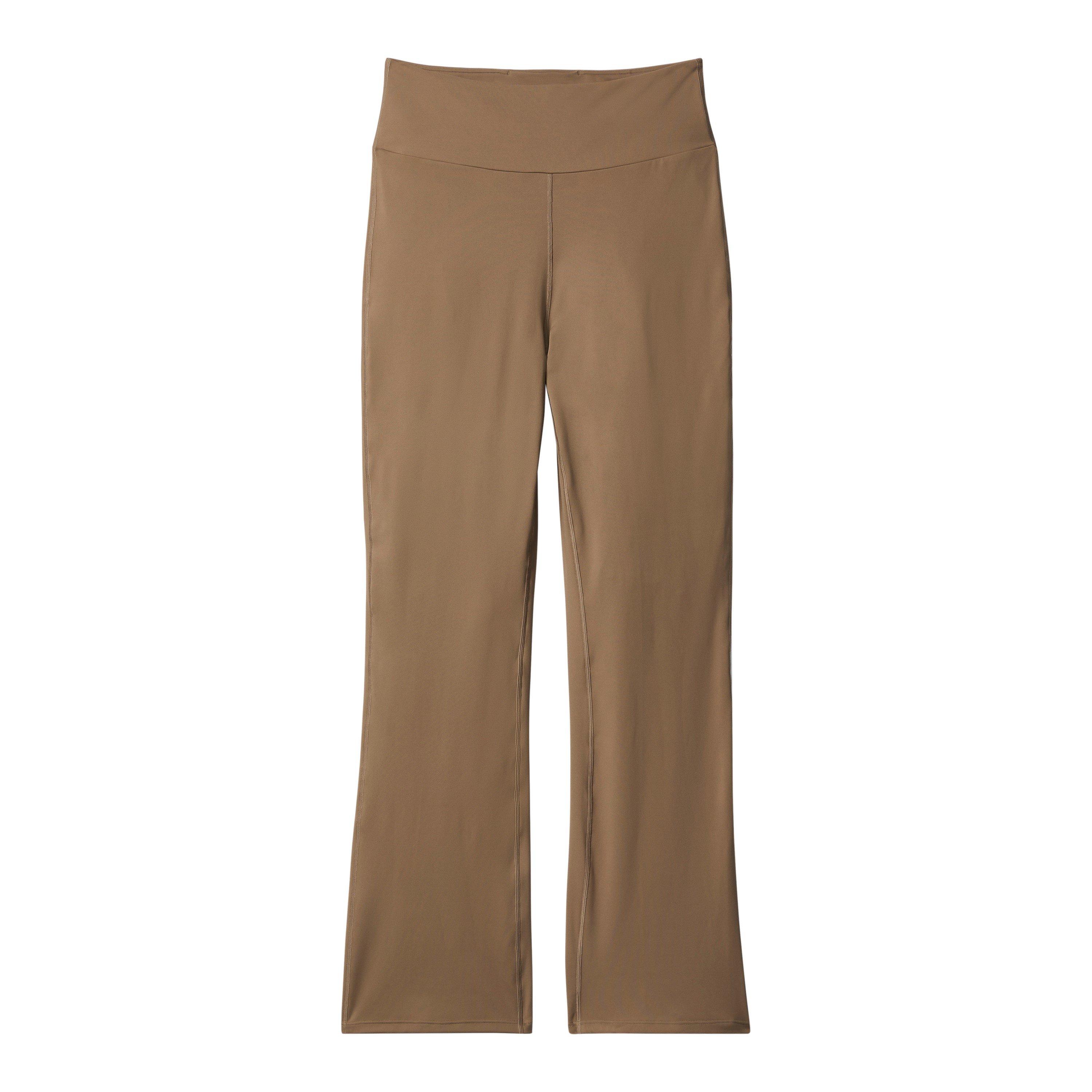 Calvin Klein Women's Mod Flare High Rise Flared Trousers - Shitake - 16 (XL)