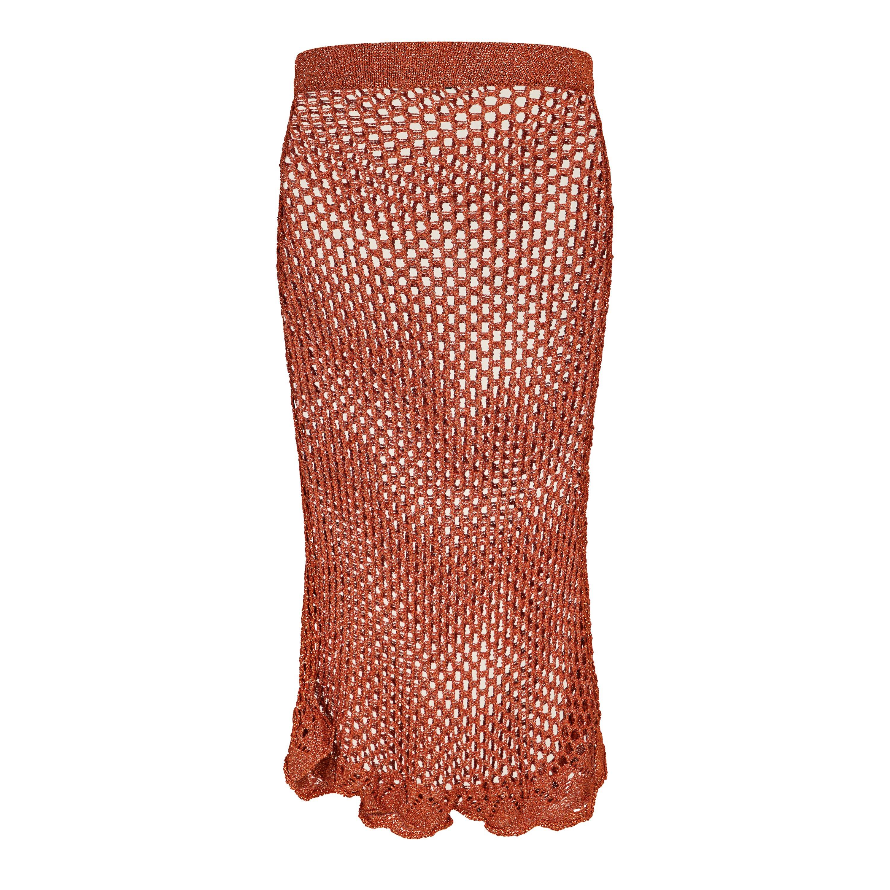 Bronze - Nima Liminal Knitting - Nima Li Skirt Ld62 - 2