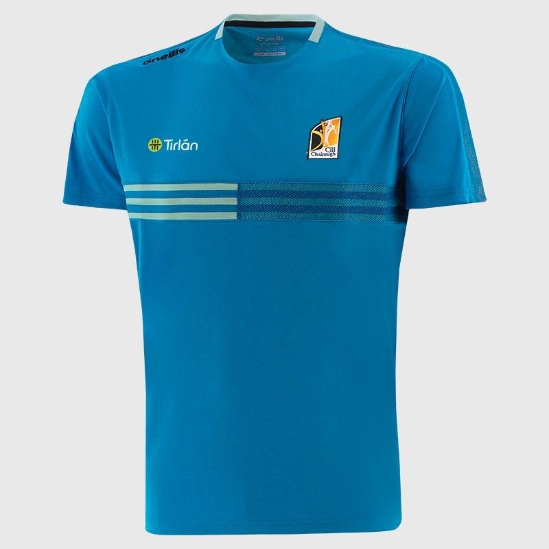 Electr/Blue/Blk - ONeills - Kilkenny Nepal Crew Neck T-Shirt Senior - 1