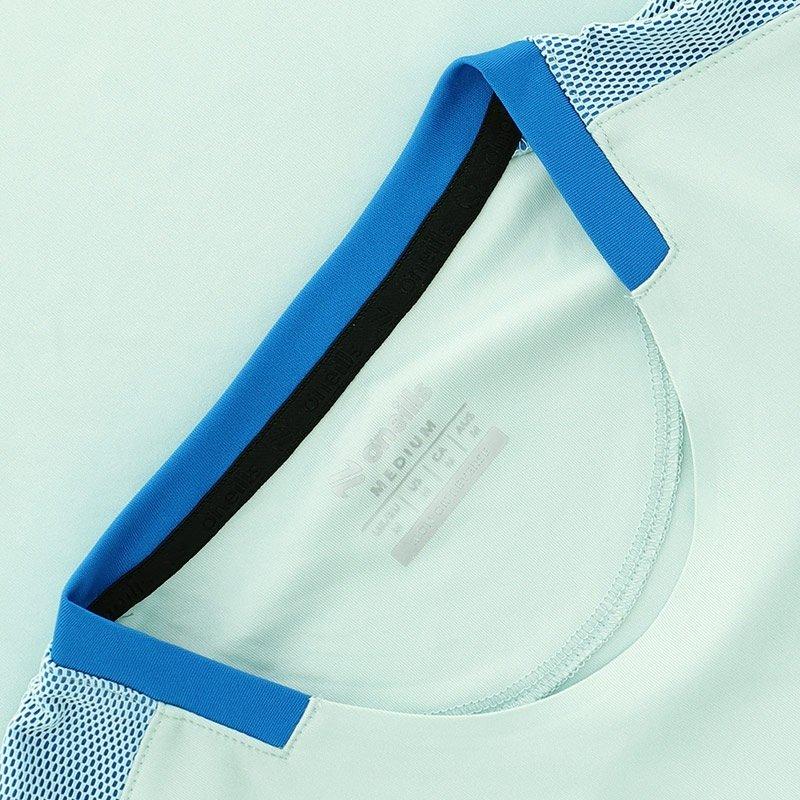 Blue/Electr/Blk - ONeills - Kilkenny Nepal Crew Neck Senior T-Shirt - 4