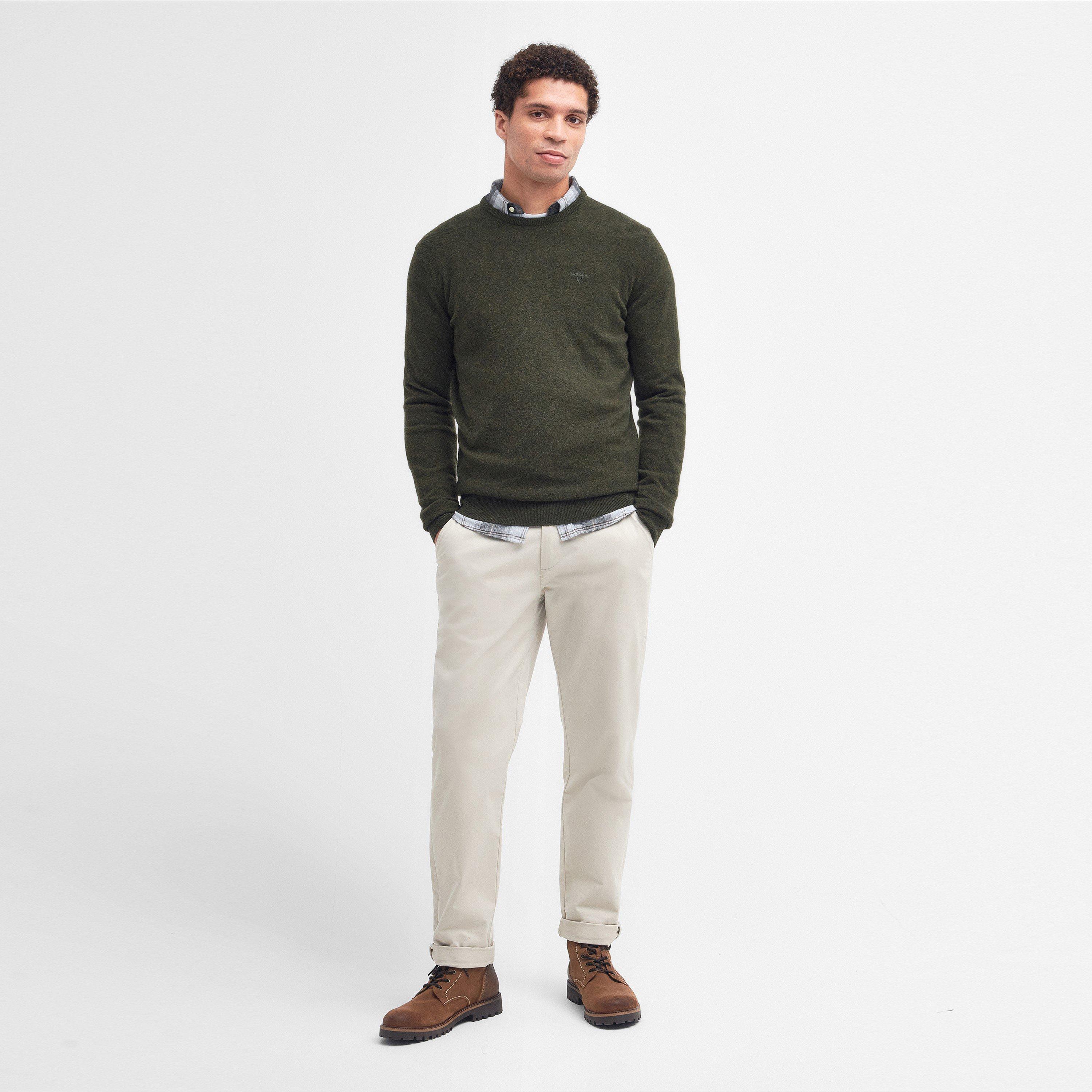 Seaweed - Barbour - Essential Crew Neck Sweatshirt - 5