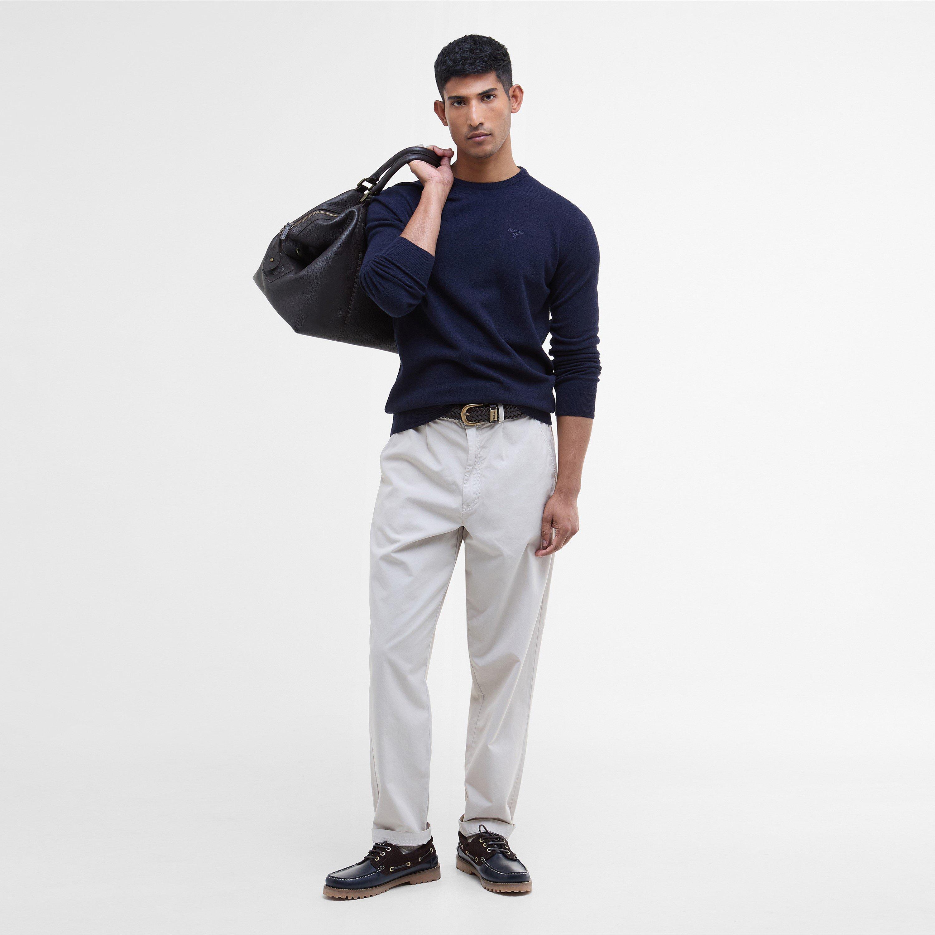 Navy - Barbour - Essential Crew Neck Sweatshirt - 6