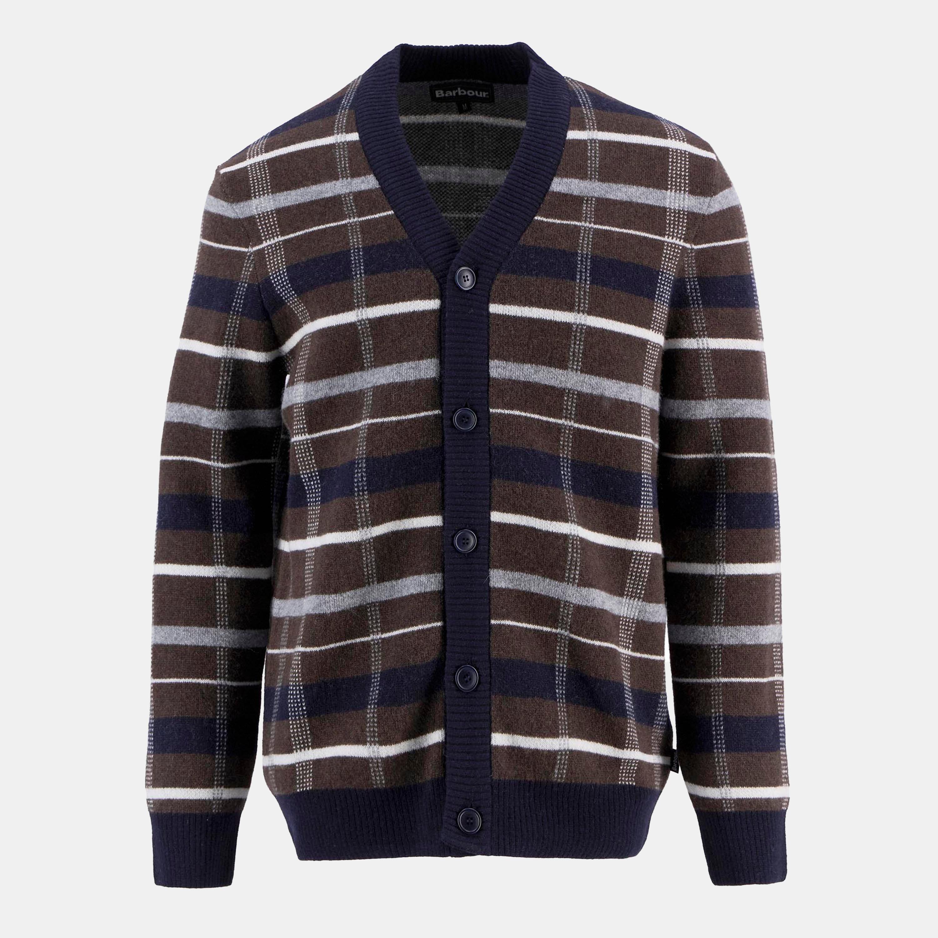 Dark Oak - Barbour - Kane Cardigan - 1