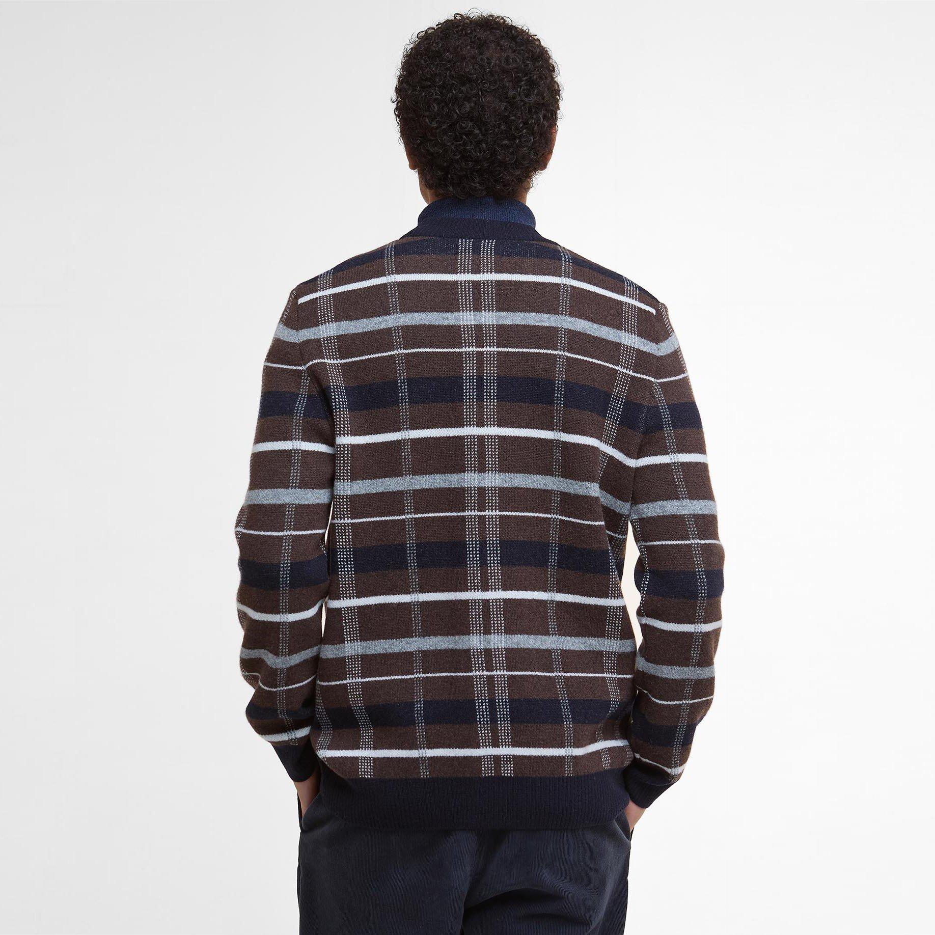 Dark Oak - Barbour - Kane Cardigan - 3