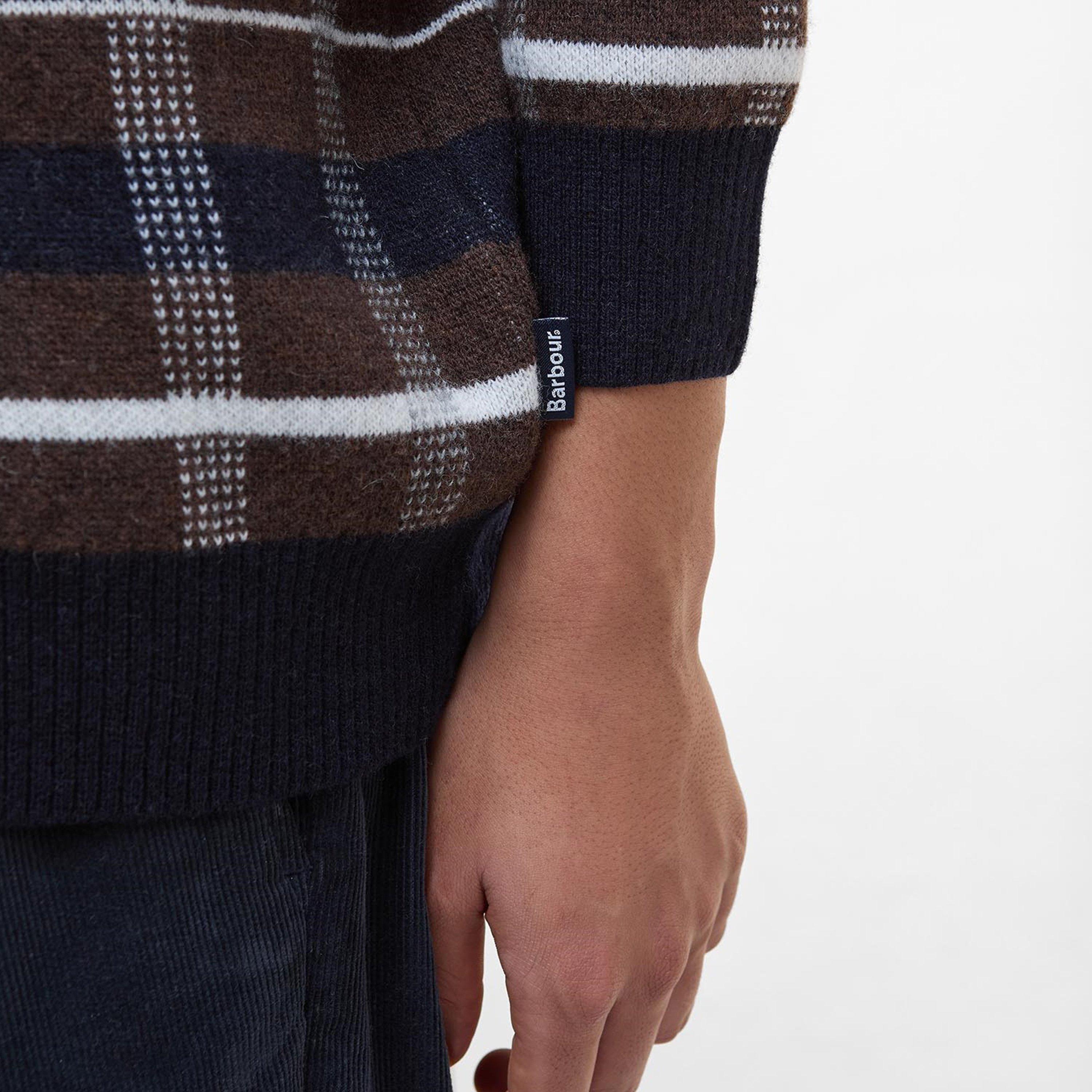 Dark Oak - Barbour - Kane Cardigan - 5