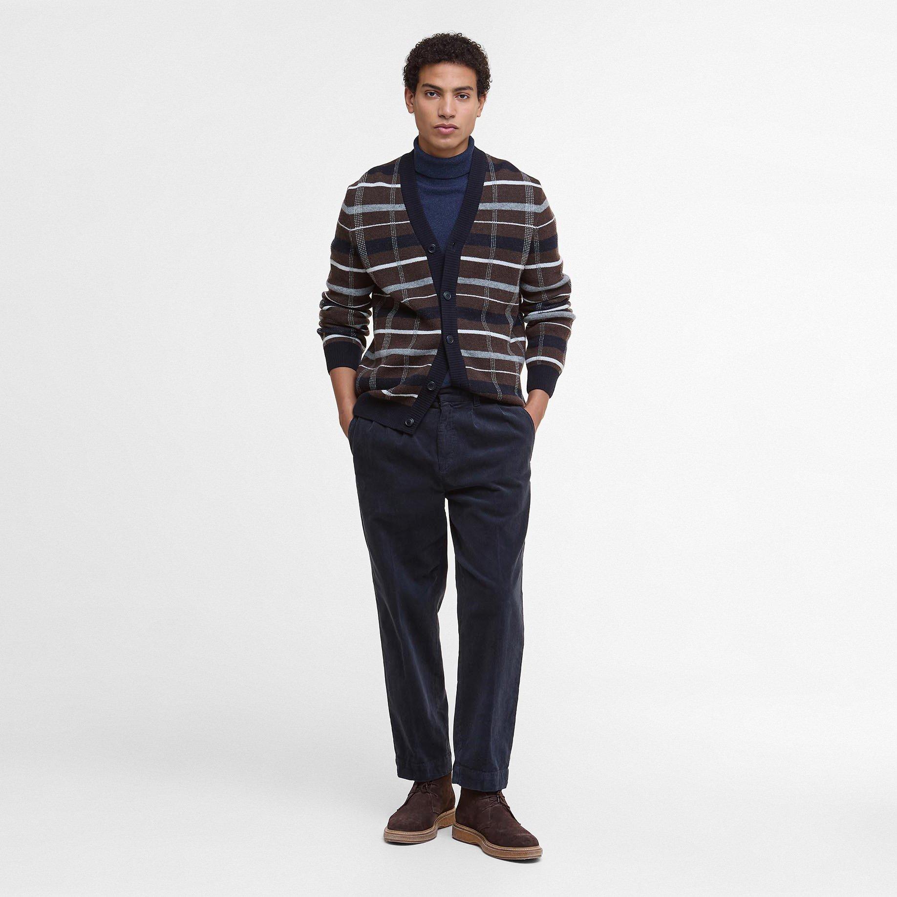 Dark Oak - Barbour - Kane Cardigan - 6