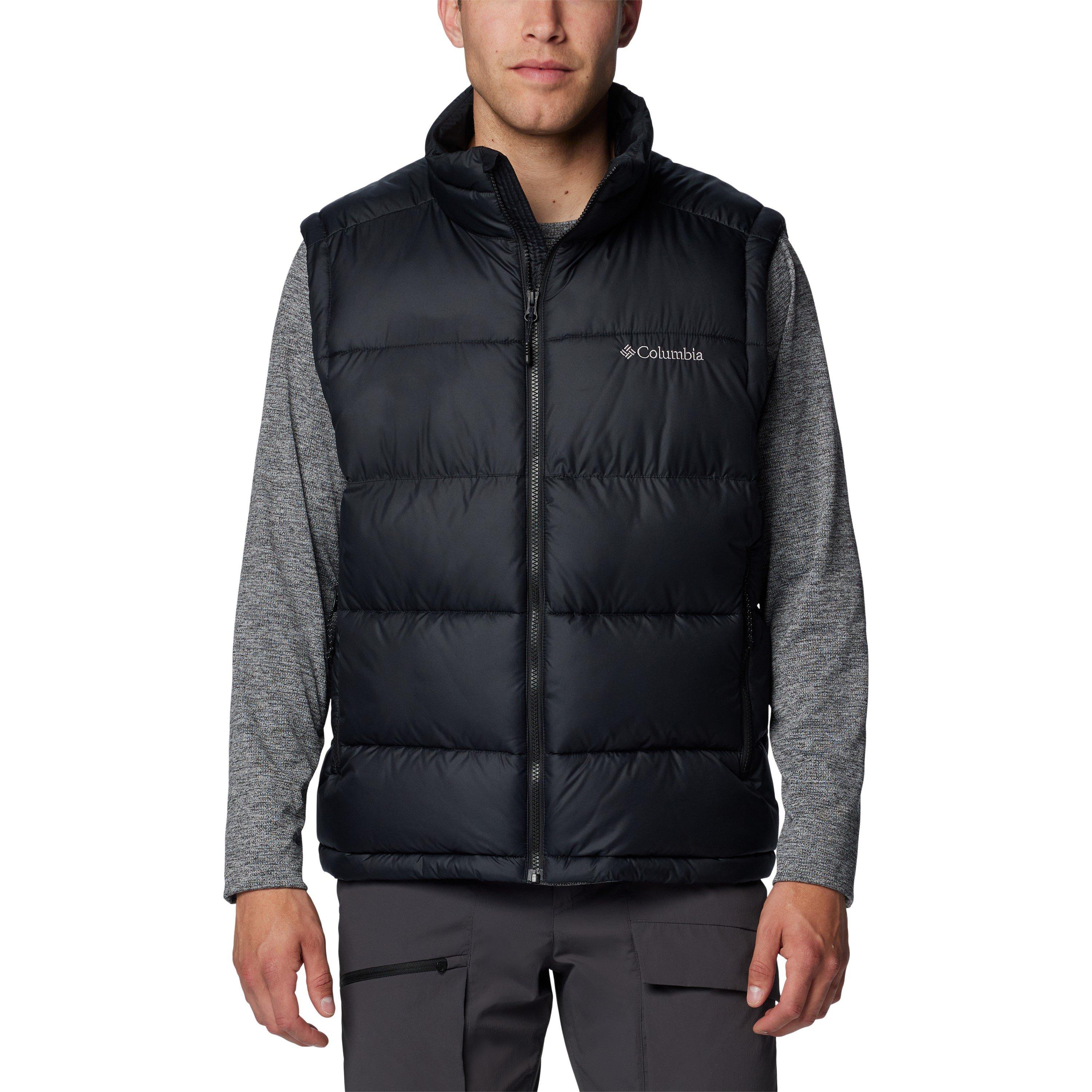 Columbia Men's Pike Lake Water-Resistant Thermal Gilet - Black - Large