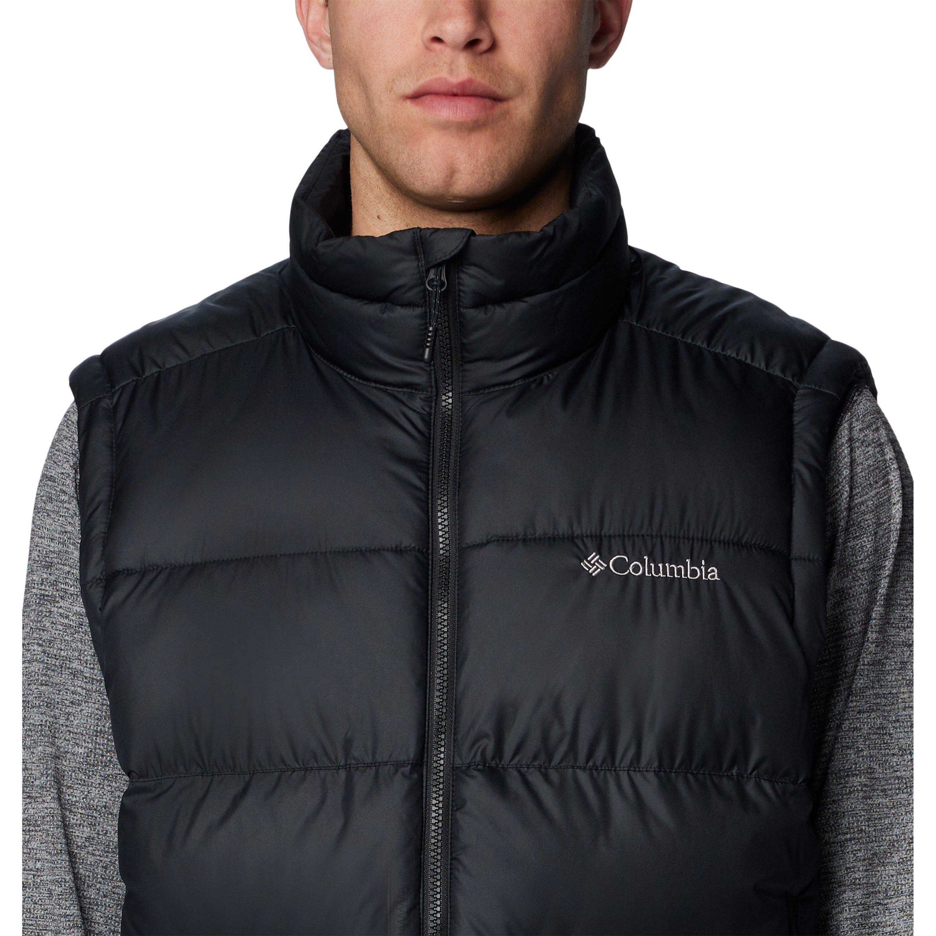 Nero - Columbia - Men's Pike Lake Water-Resistant Thermal Gilet - 4